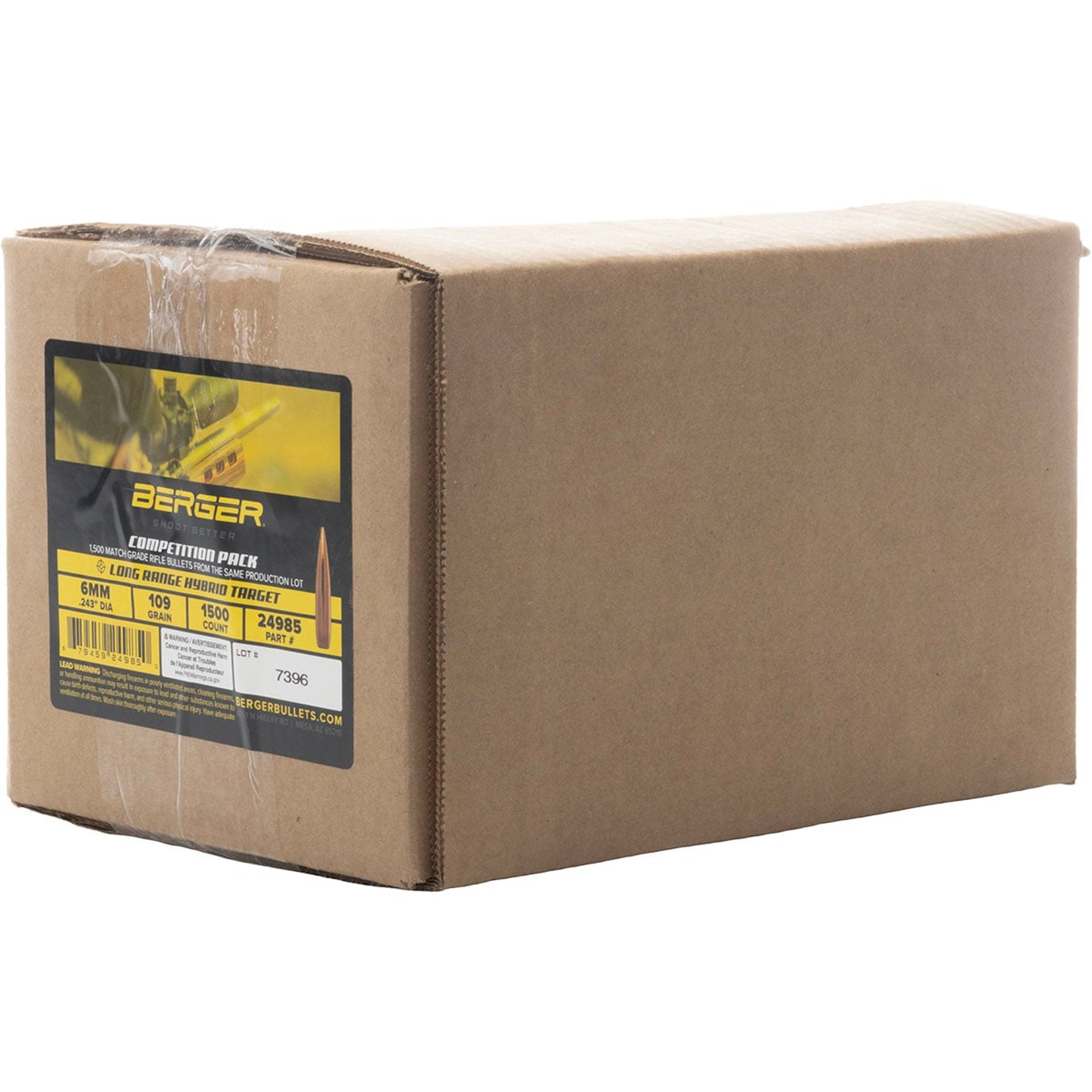 6mm 109gr Long Range Hybrid Target 1500/Box