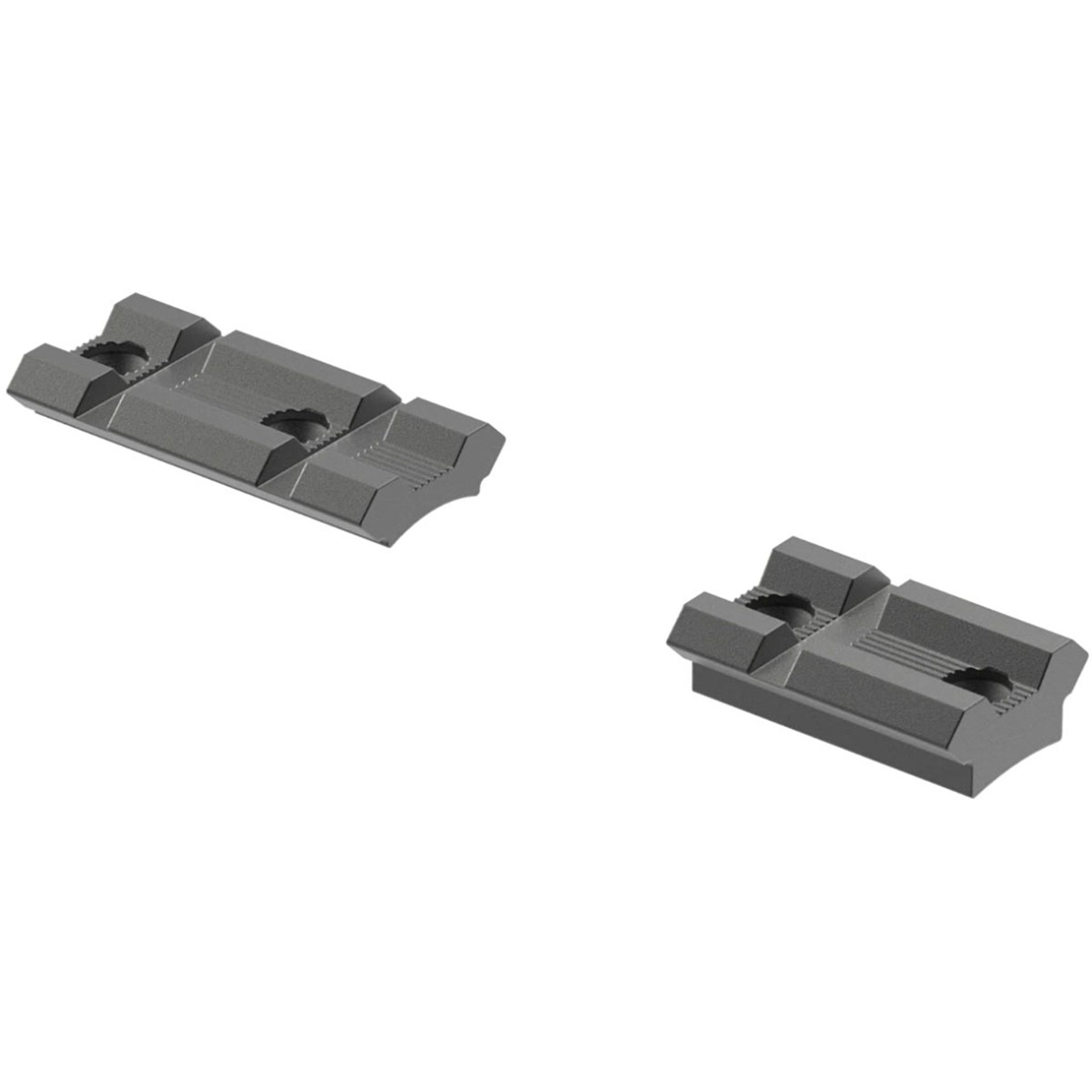 Rifleman Gen 2 Adaptable Scope Base for Rem 700 BLK 2-Piece