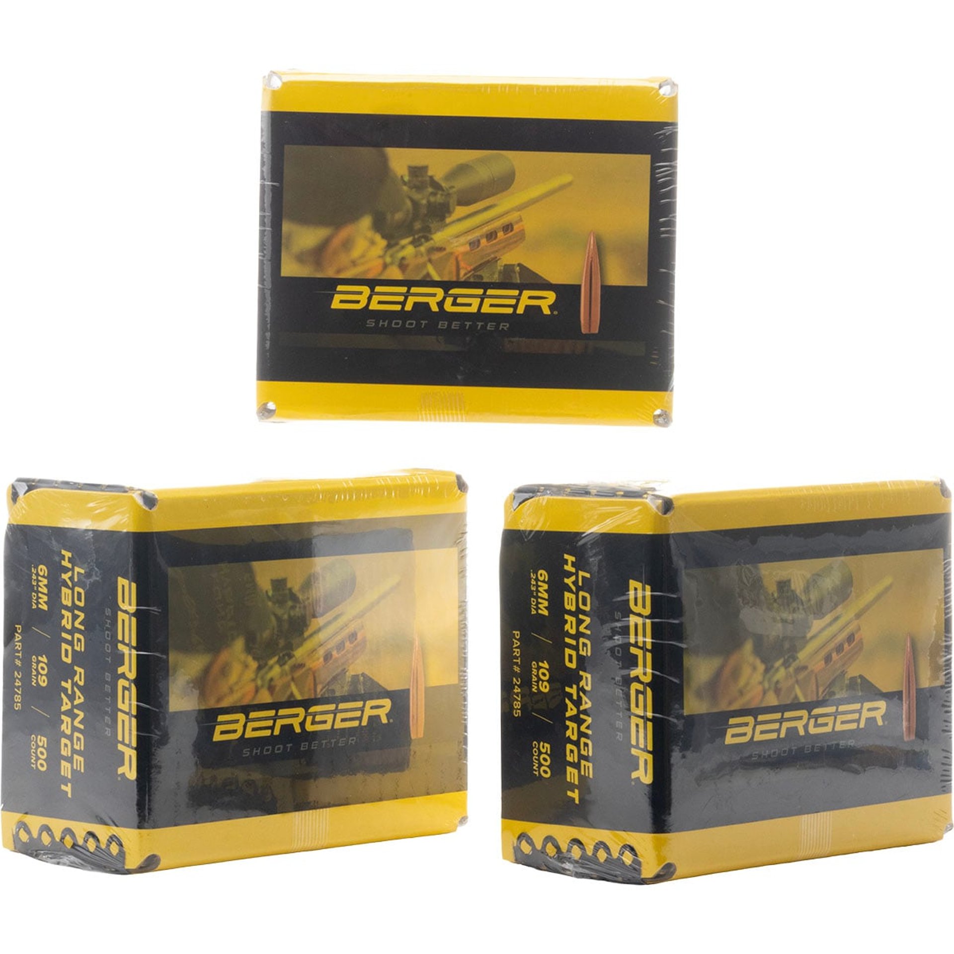 6mm 109gr Long Range Hybrid Target 1500/Box