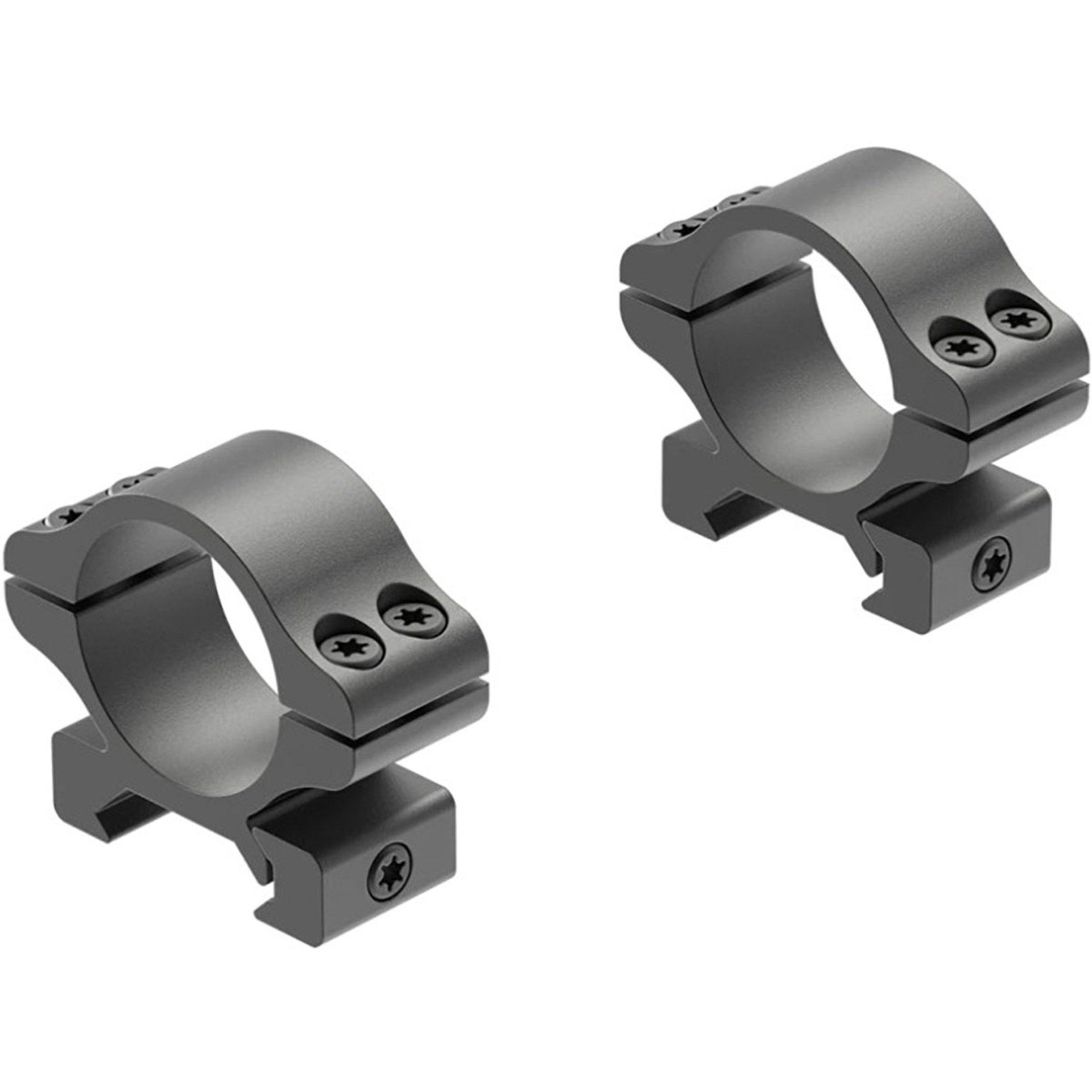 Rifleman G2 1" Low .61" Elevation Black 2-Piece