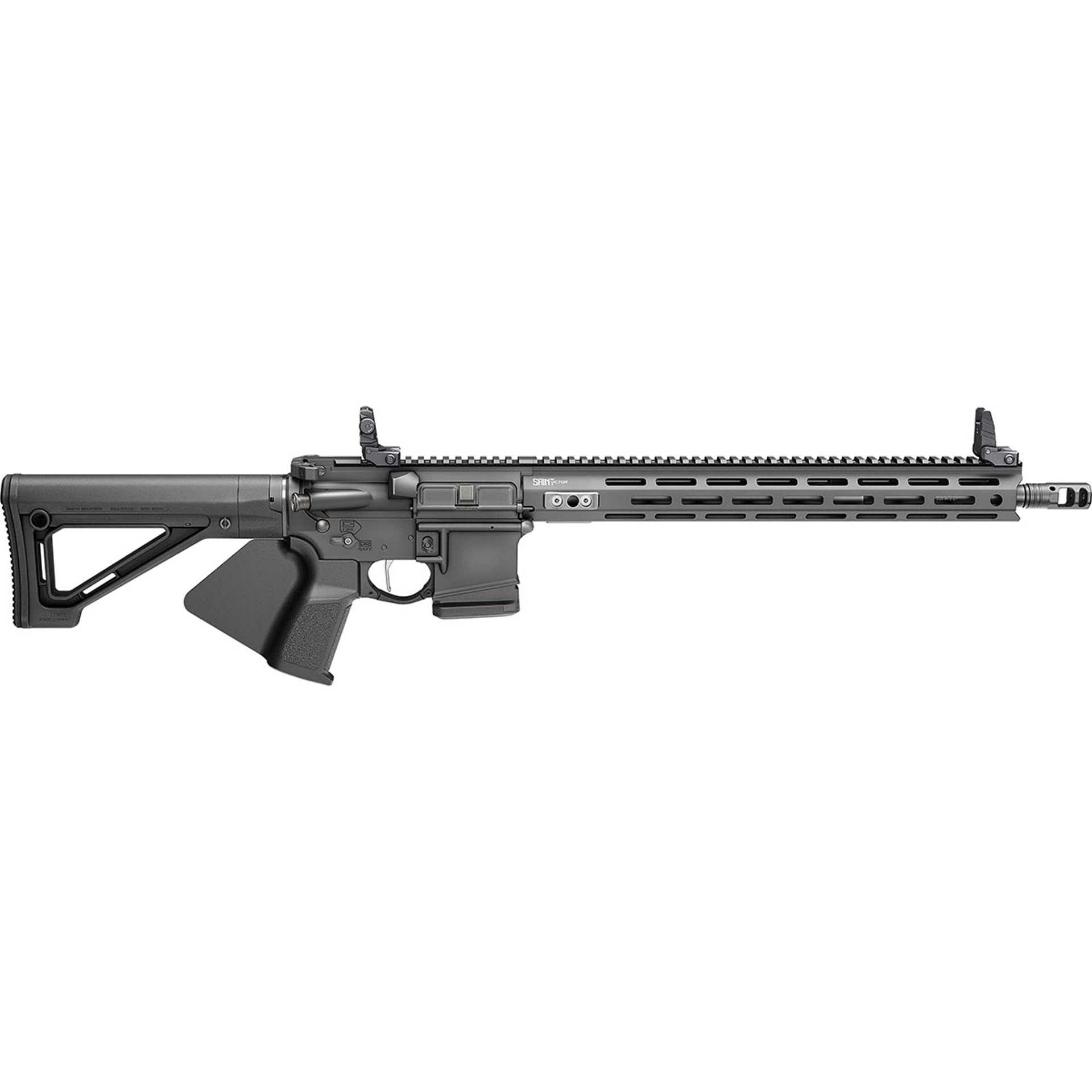 St Victor V2 5.56 16" BBL (4)10RD Mag w/Viridian CA Comply