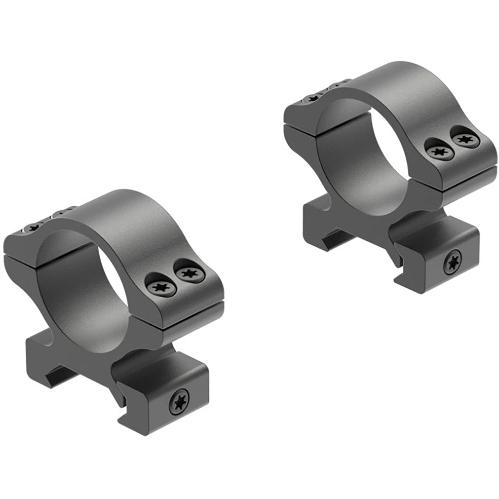 Rifleman G2 1" Medium .9" Elevation Black 2-Piece