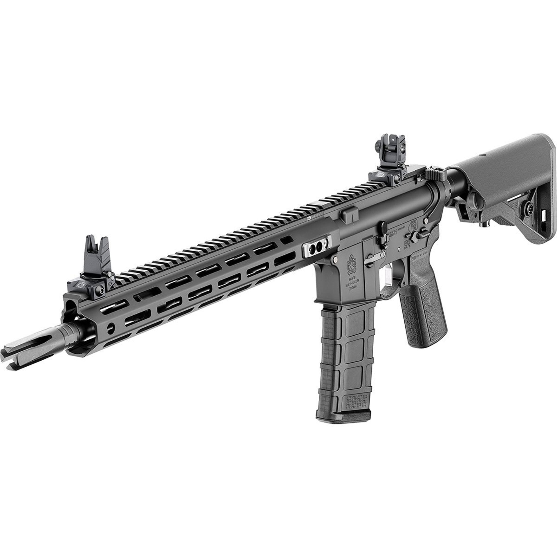 Saint Victor V2 5.56 NATO 14"BBL (4)30RD w/Viridian Gear Pac