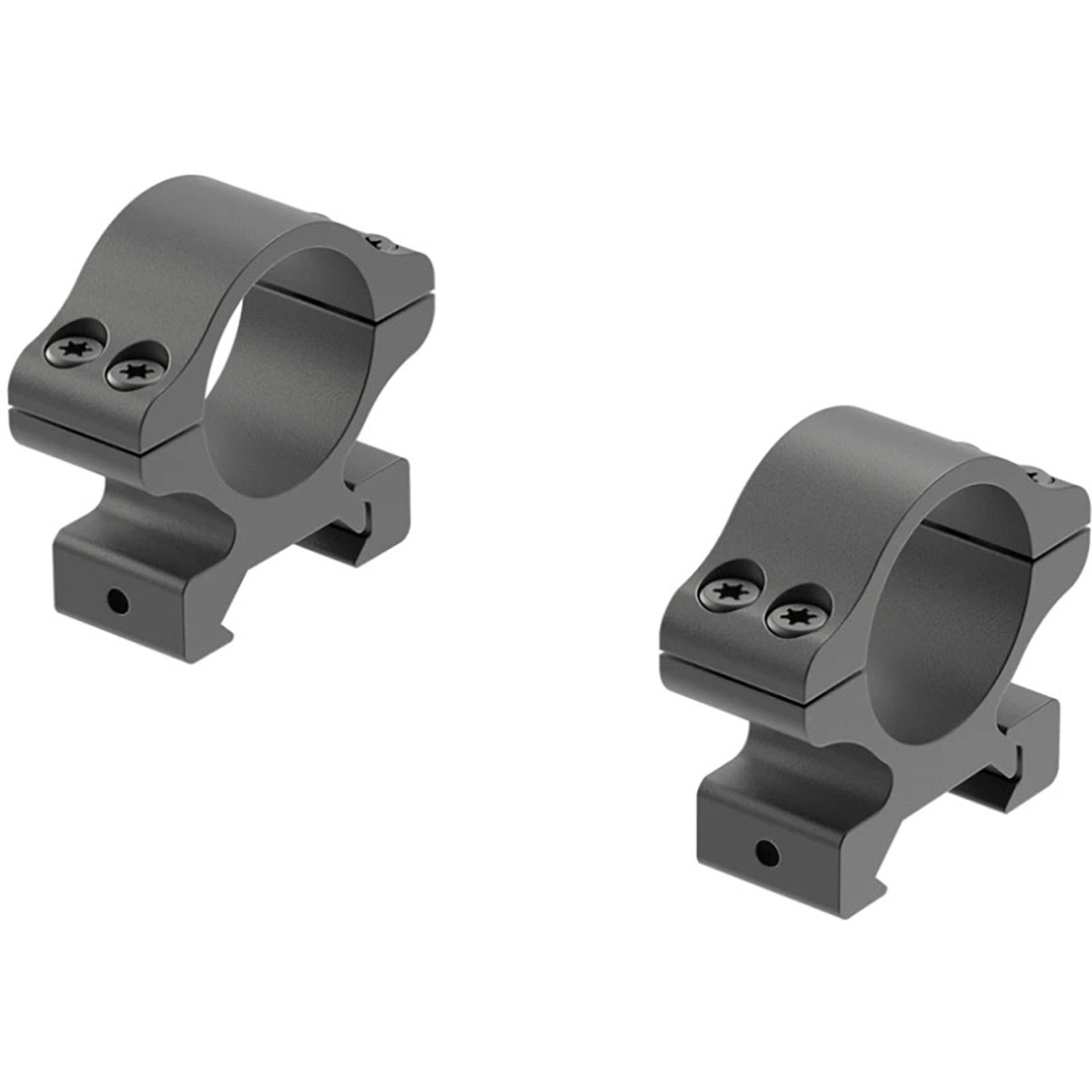 Rifleman G2 1" Medium .9" Elevation Black 2-Piece