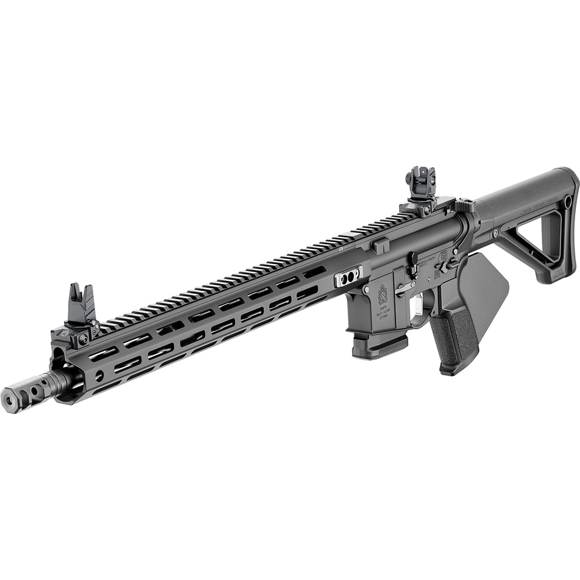 St Victor V2 5.56 16" BBL (4)10RD Mag w/Viridian CA Comply