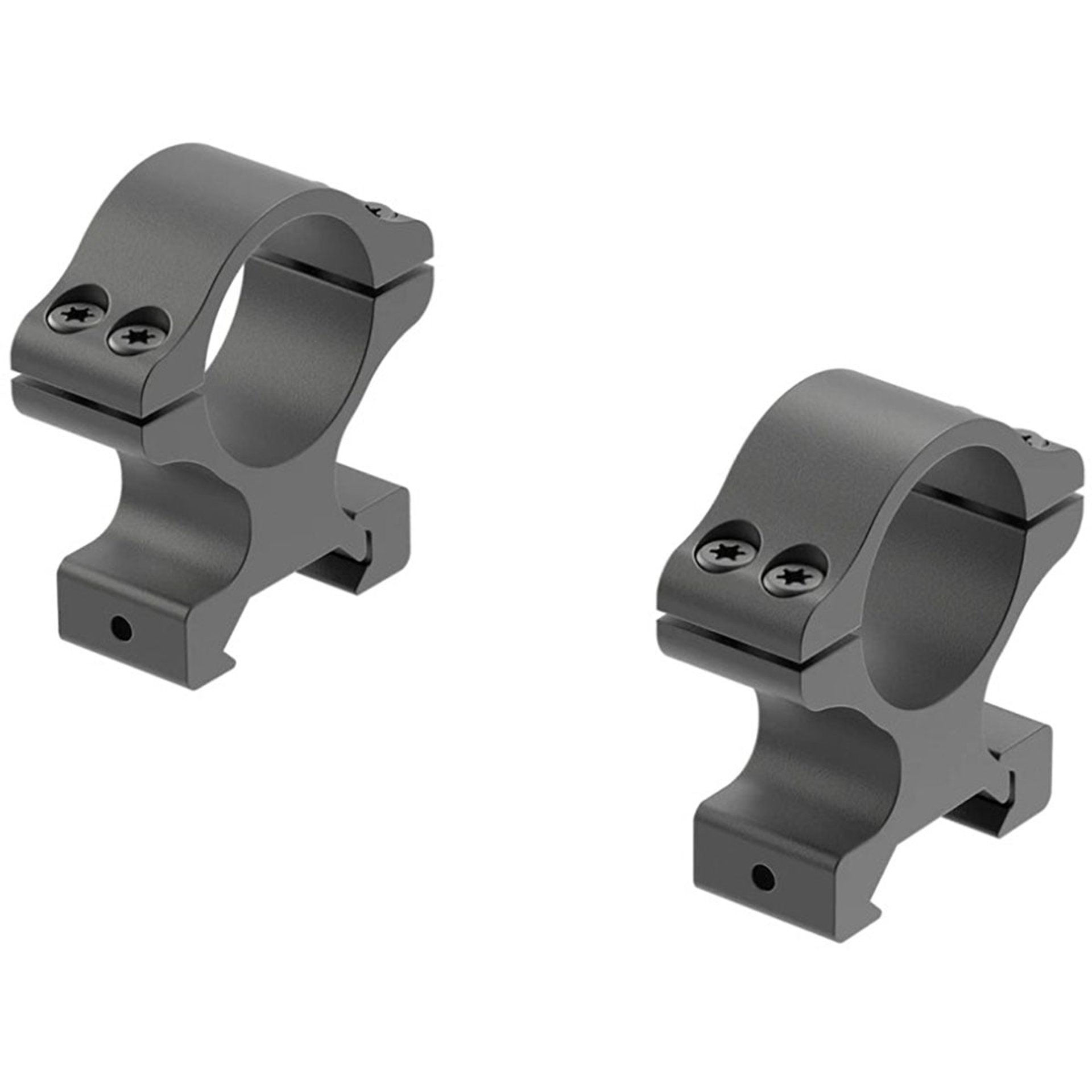 Rifleman G2 1" High 1.15" Elevation Black 2-Piece