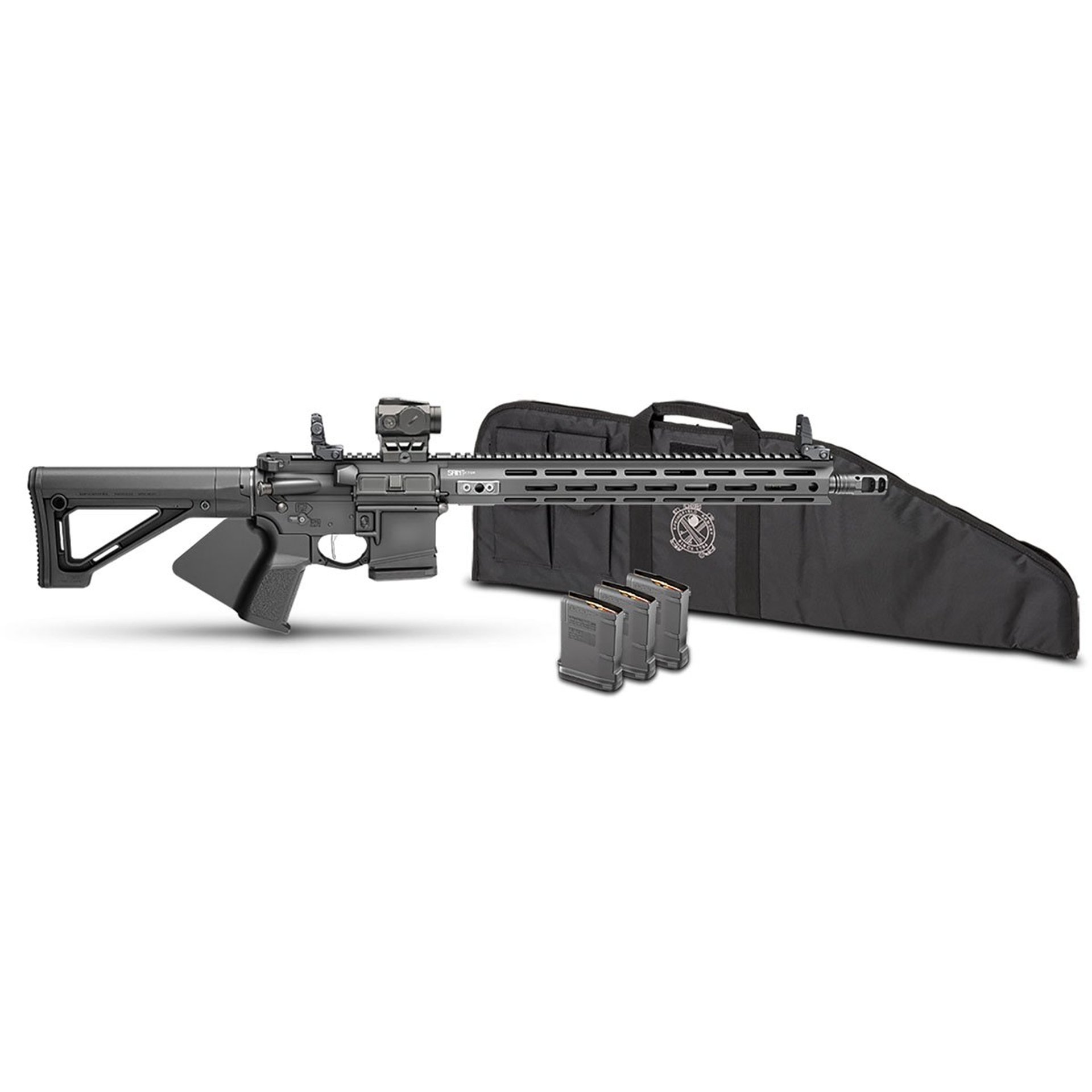 St Victor V2 5.56 16" BBL (4)10RD Mag w/Viridian CA Comply