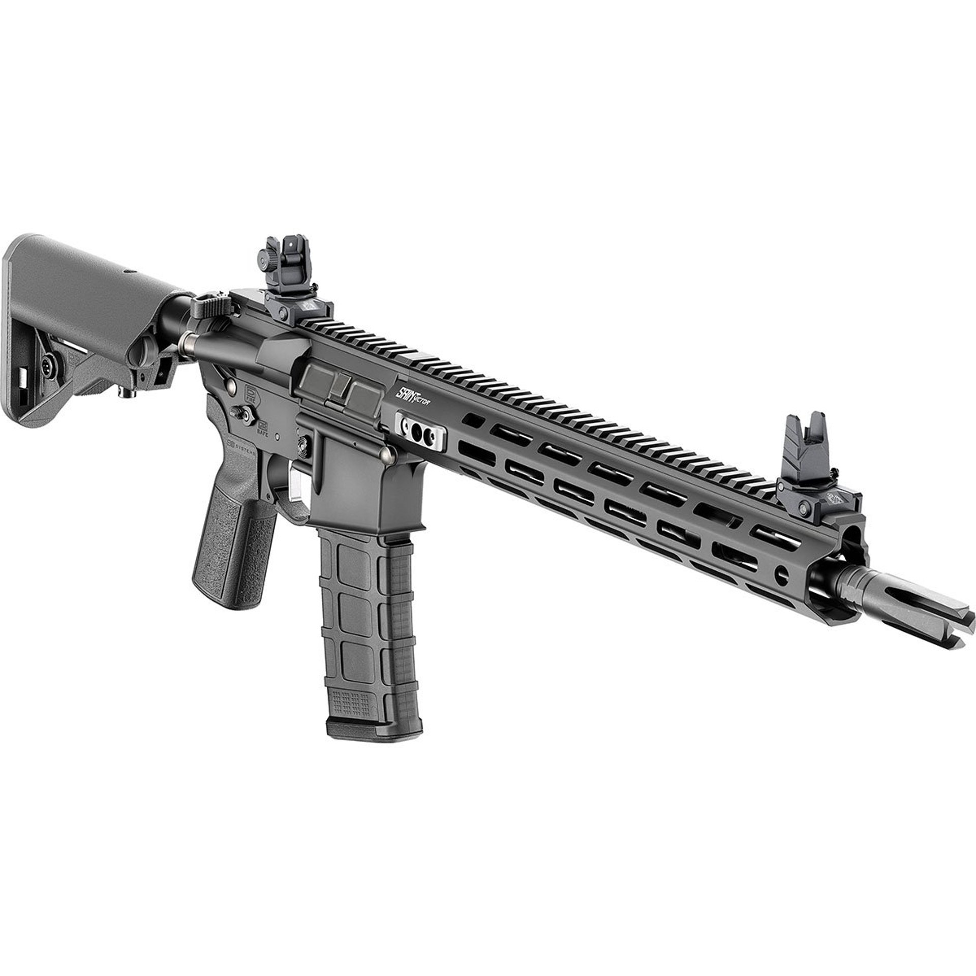 Saint Victor V2 5.56 NATO 14"BBL (4)30RD w/Viridian Gear Pac