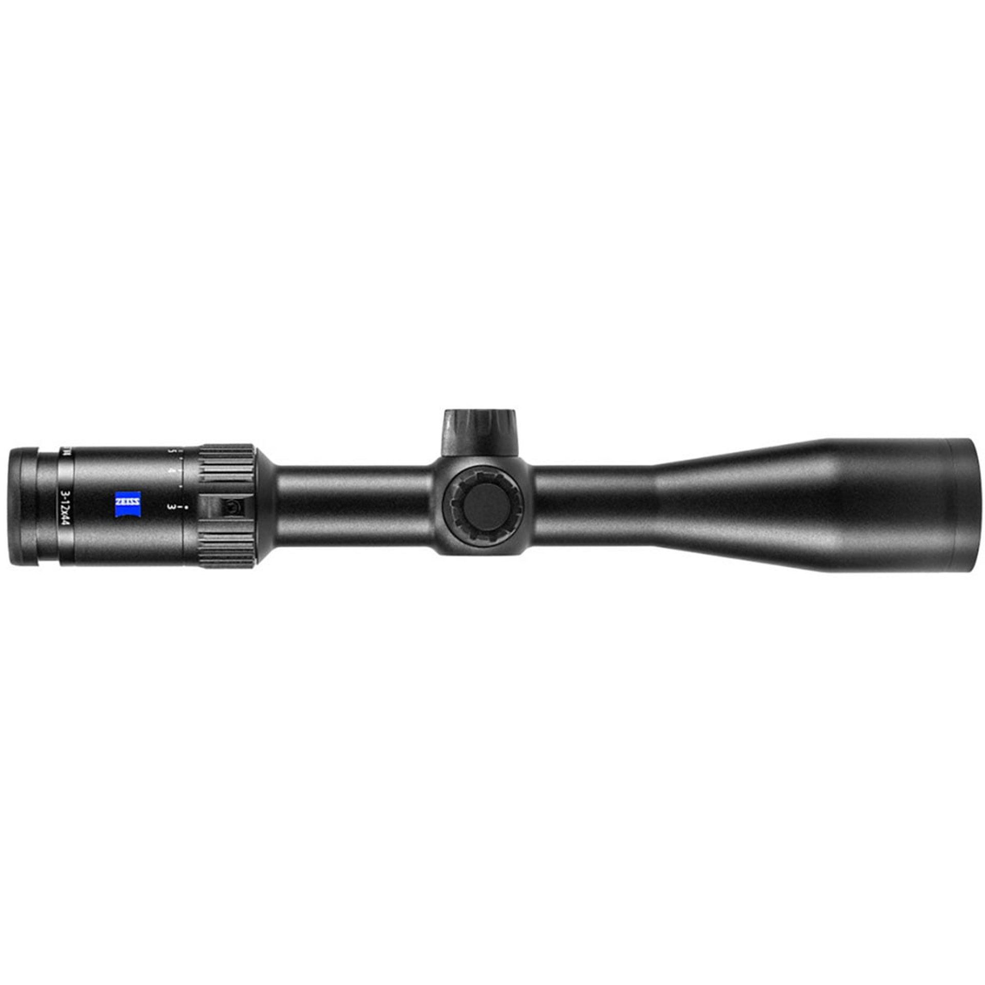Conq V4 3-12x44 SFP Plex Ret w/Capped Elevation Turret