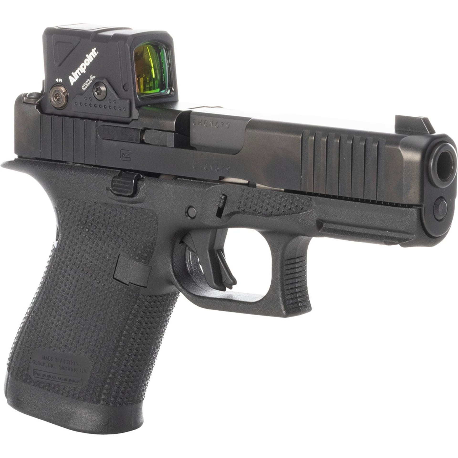 G19 Gen6 9mm Luger 4"BBL (3)15RD w/Aimpoint COA