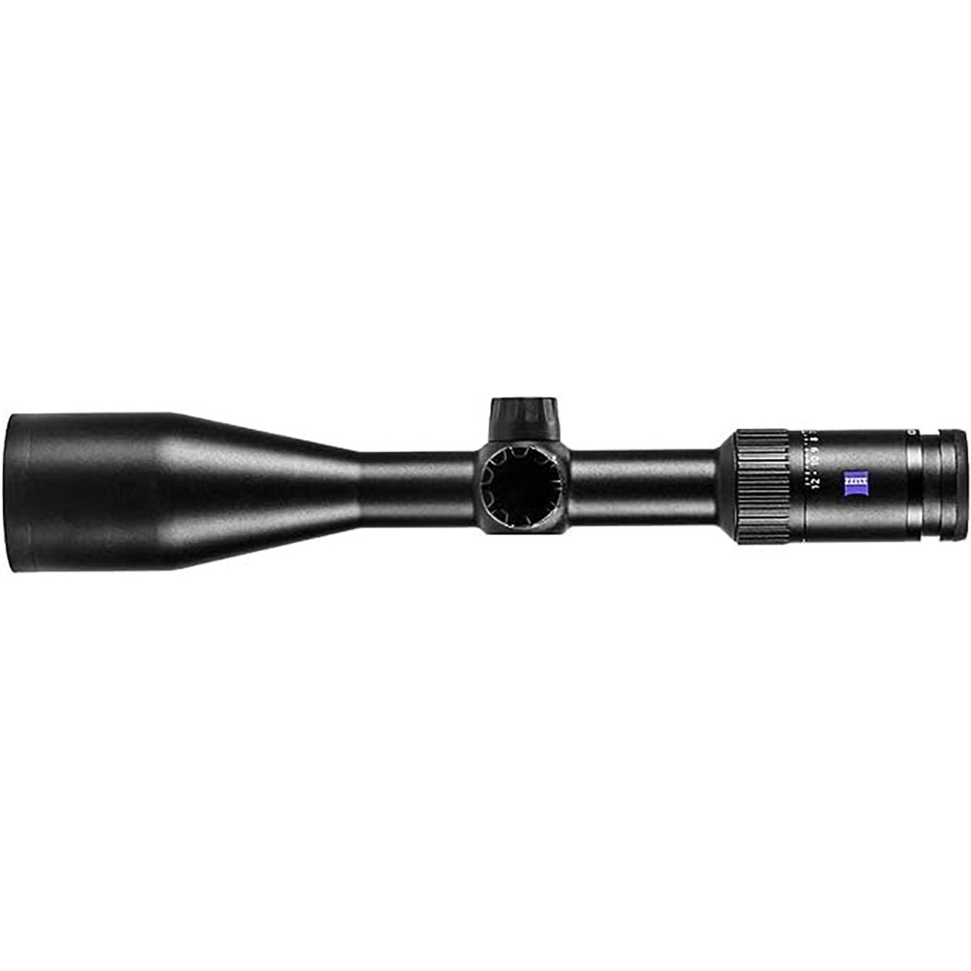 Conq V4 3-12x56 SFP Z-Plex Reticle Capped Elev Turret Black