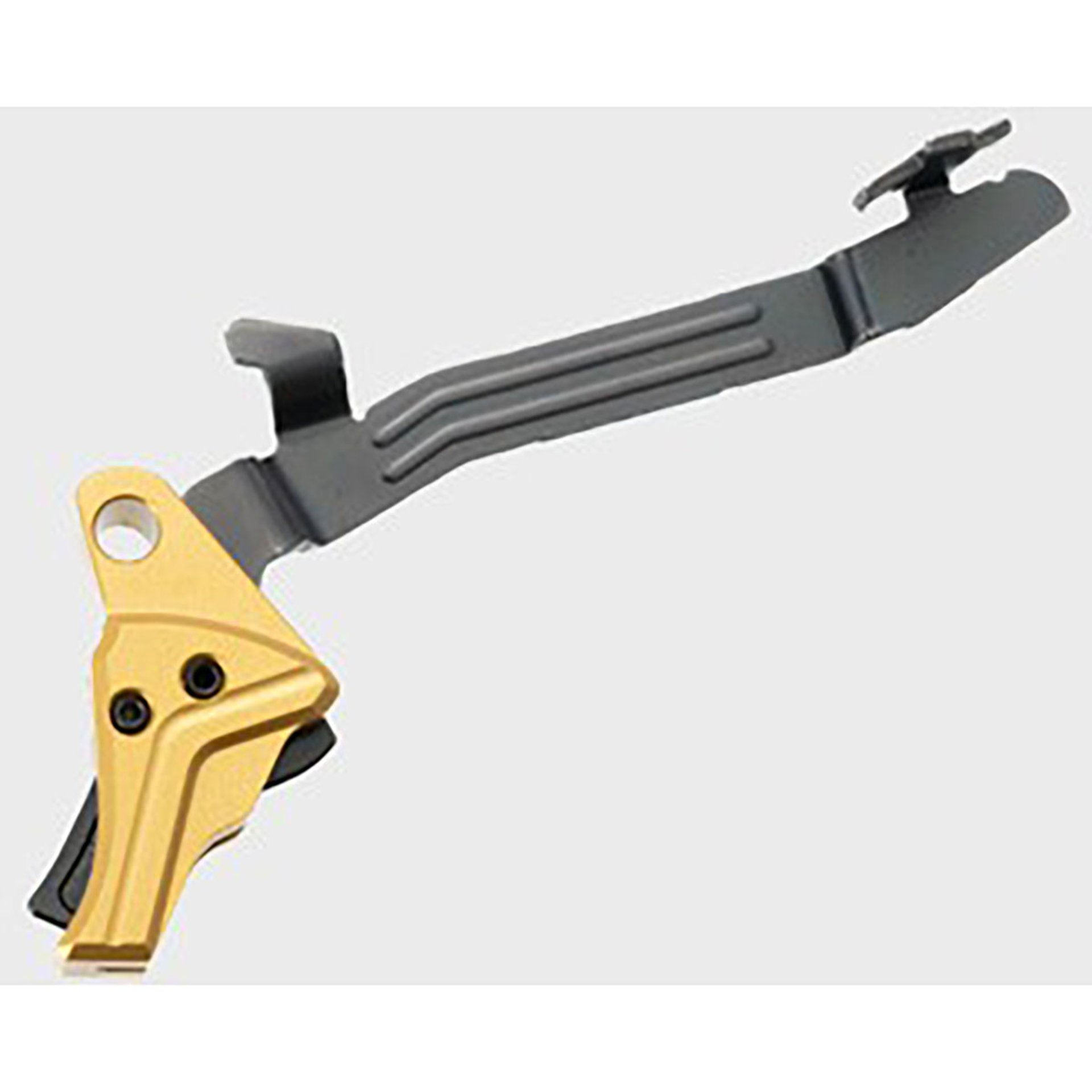 Trigger w/Bar for Glock G43 Gold/Black
