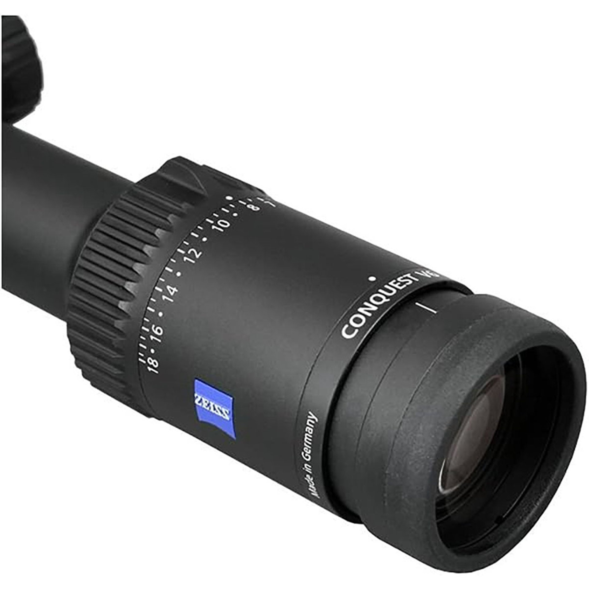 Conquest V6 3-18x50mm SFP ZMOA-2 Ret Ext Turrets Blk