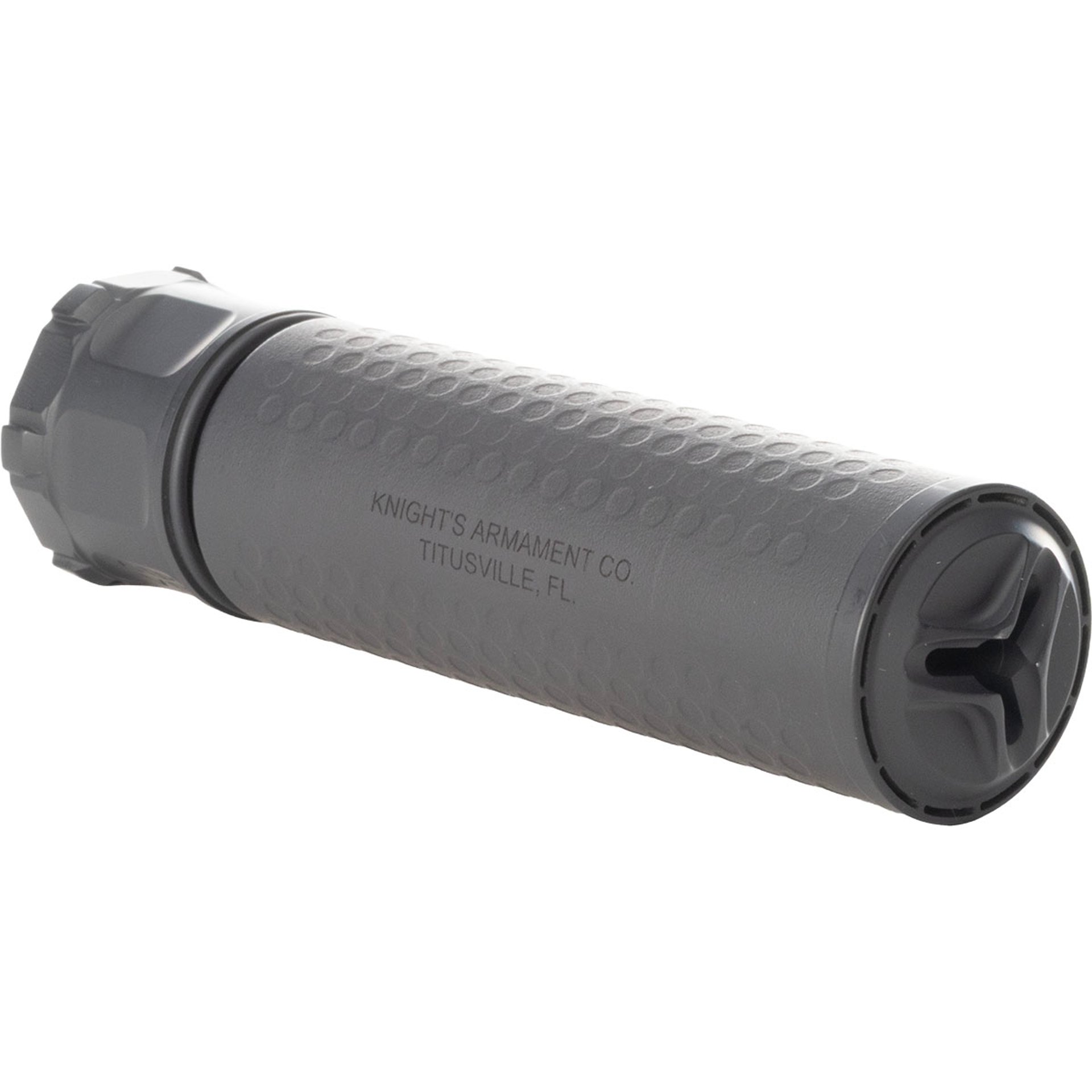 CRS-3 5.56 NATO QD Rifle Suppressor w/QDC Flash Hider Black