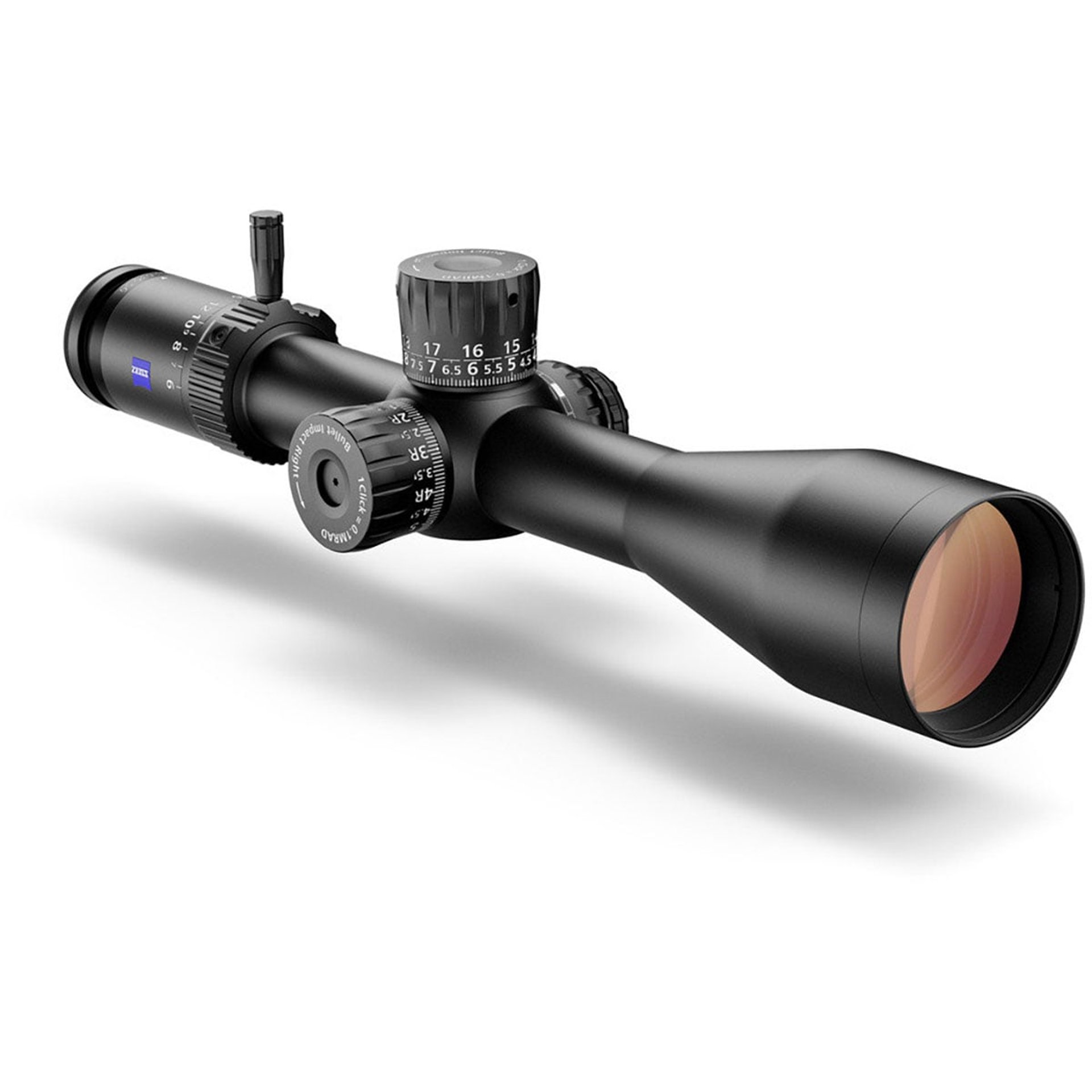 LRP S3 6-36x56mm FFP Ill ZF-MRi Reticle .1 MRAD Black