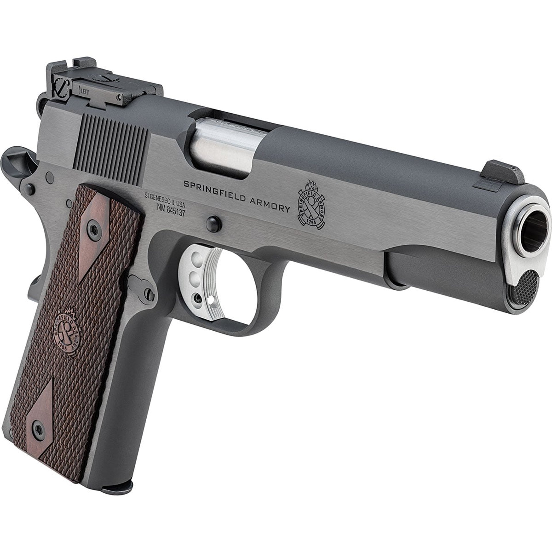 1911 Garrison Target 45 ACP 5"BBL (1)7RD Mag Blued