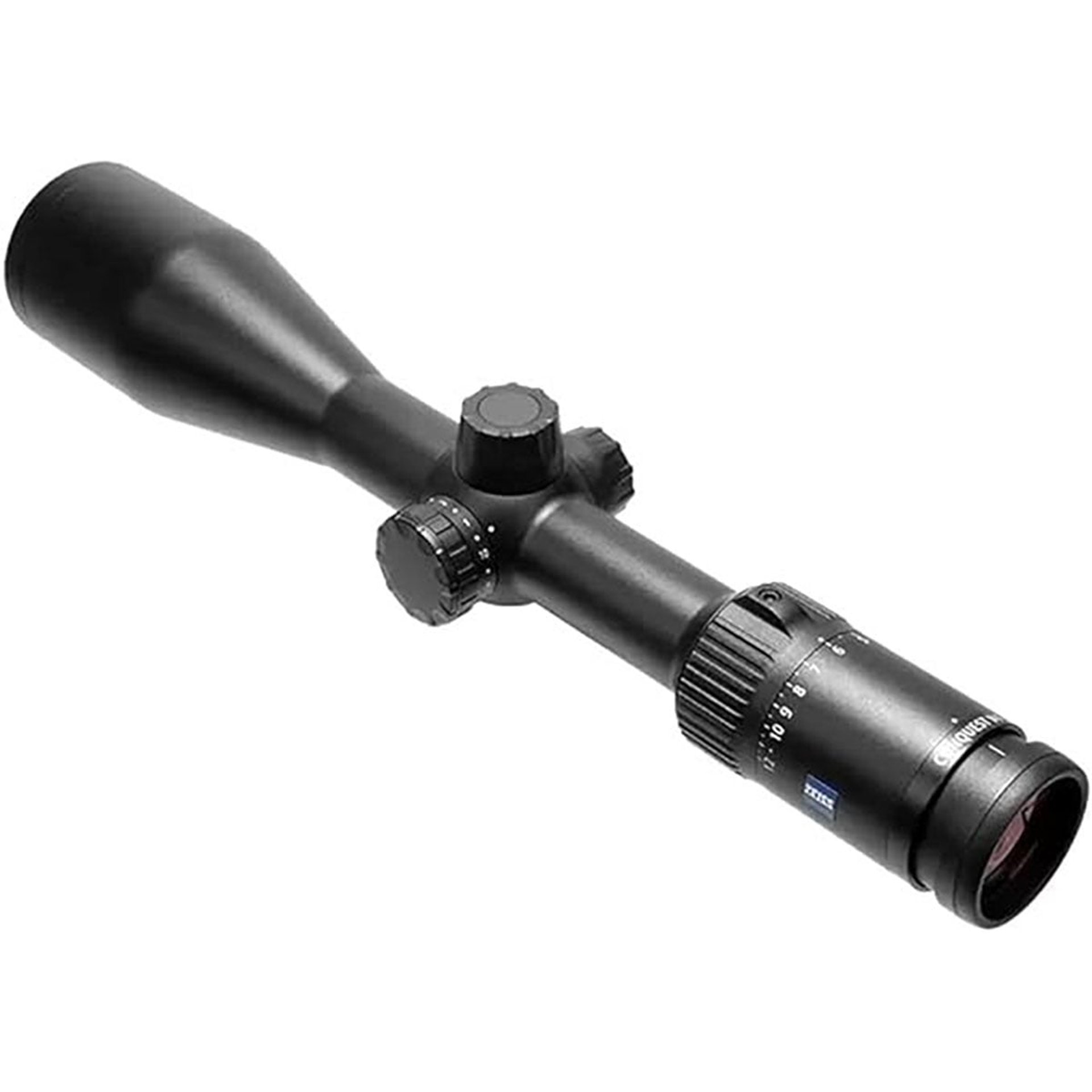 Conq V4 4-16x44 SFP Ill Plex Reticle w/Capped Elev Turret