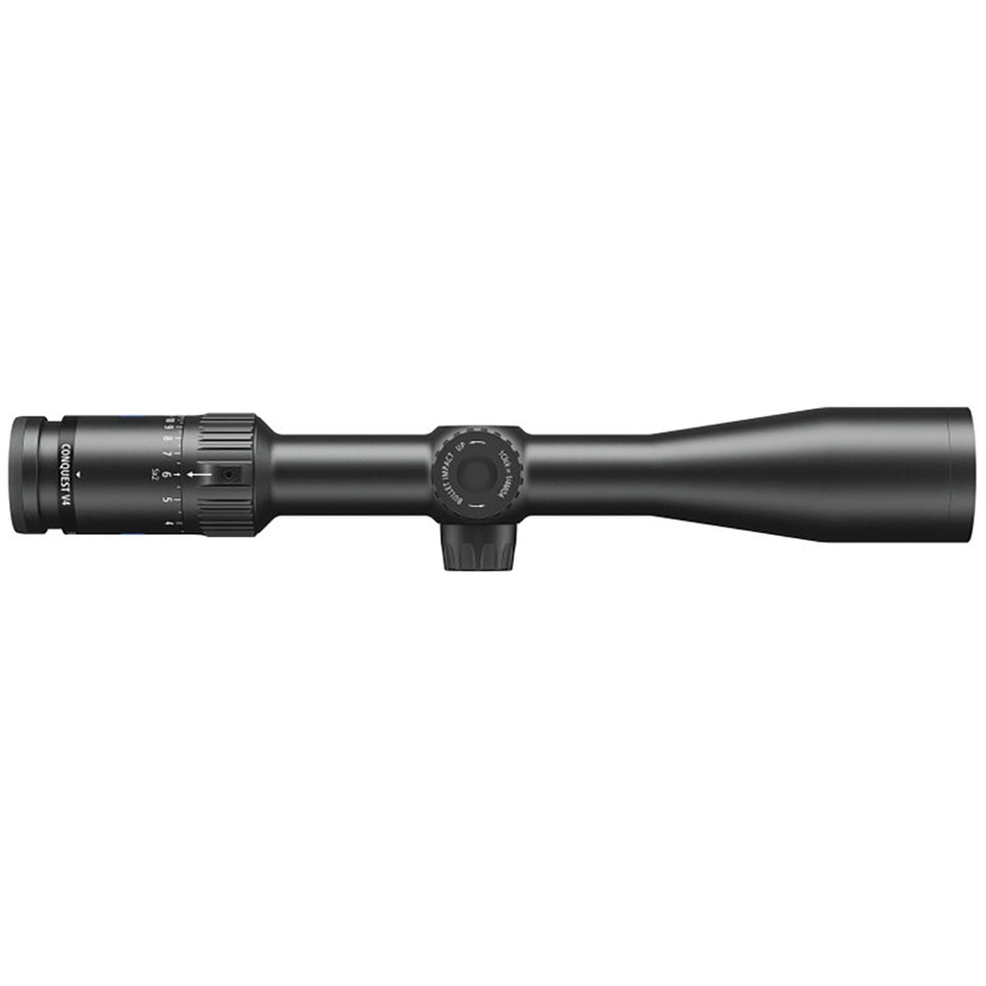 Conq V4 3-12x44 SFP Z-Plex Reticle w/External Elev Turret