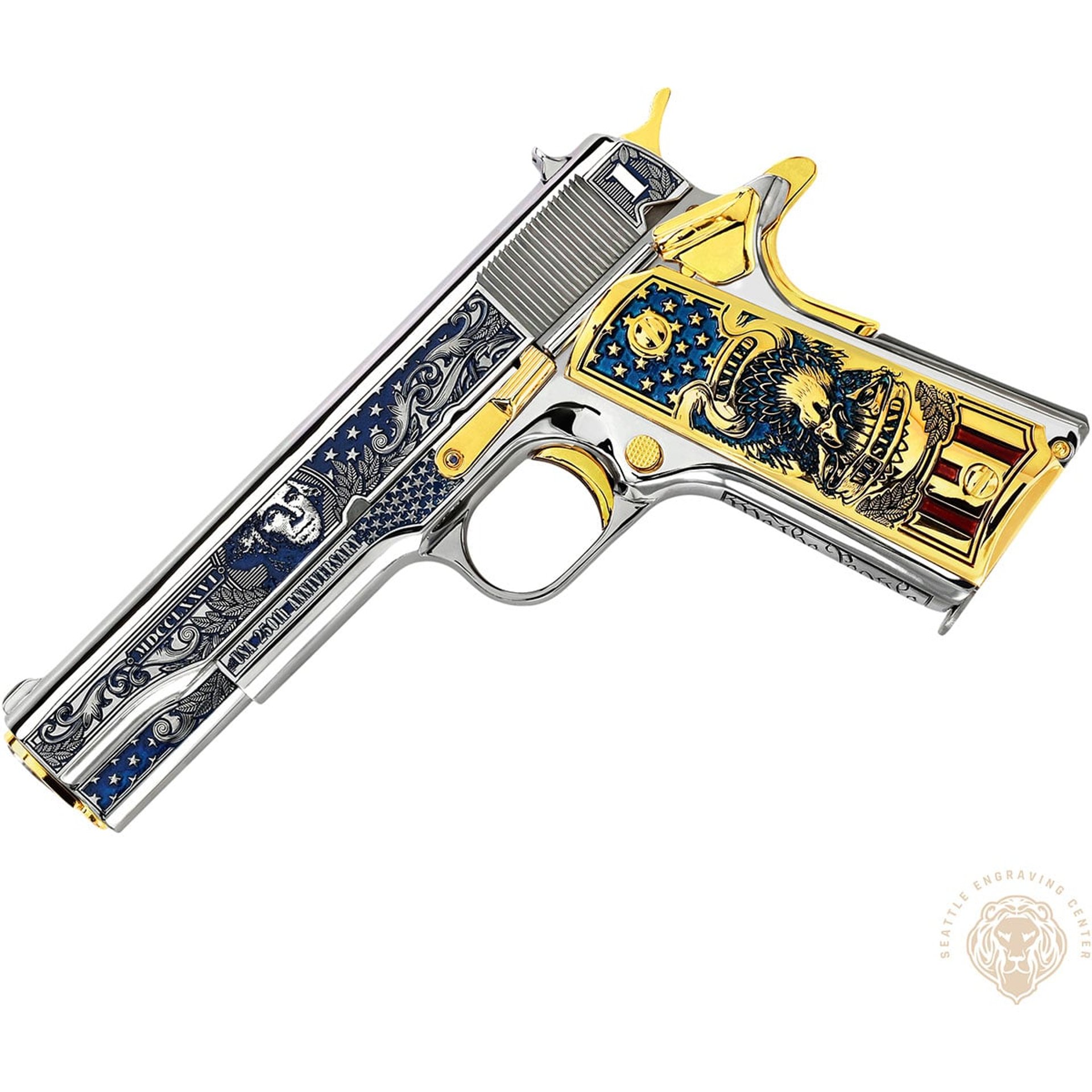 Colt 1911 45ACP Union of Time 250th Anniversary