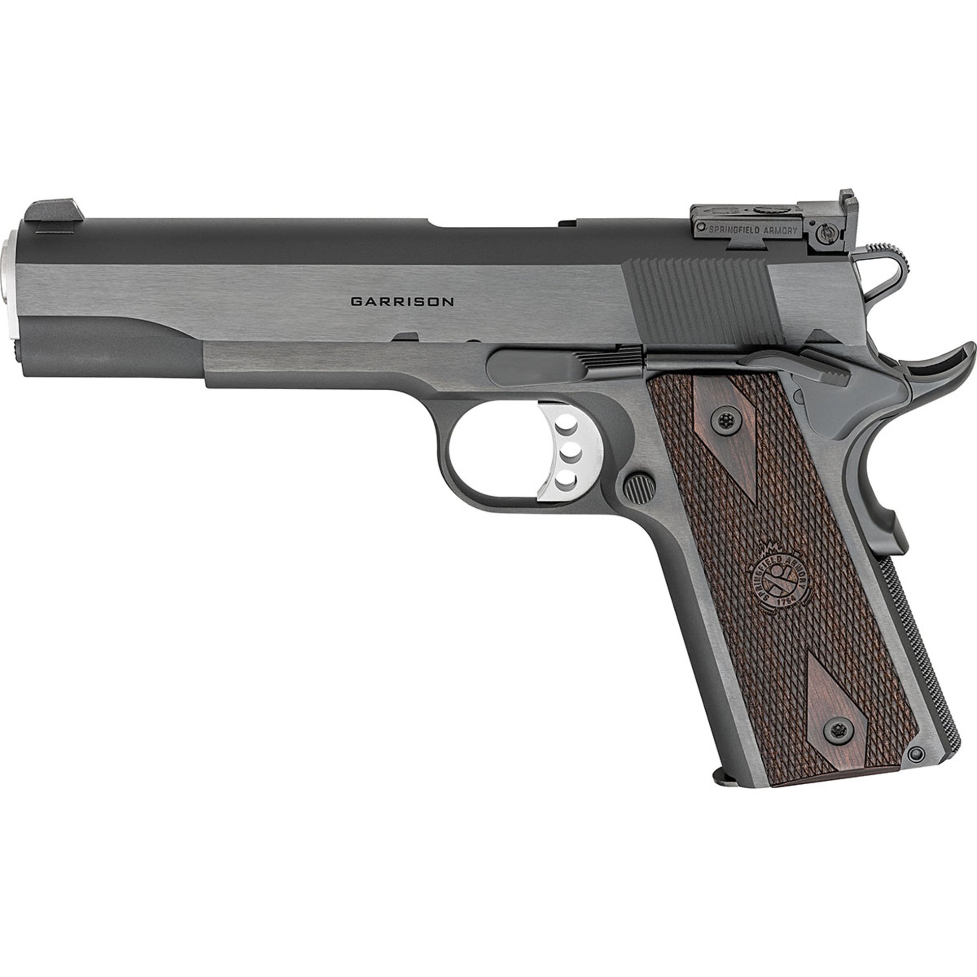1911 Garrison Target 9mm Luger 5"BBL (1)9RD Mag Blued