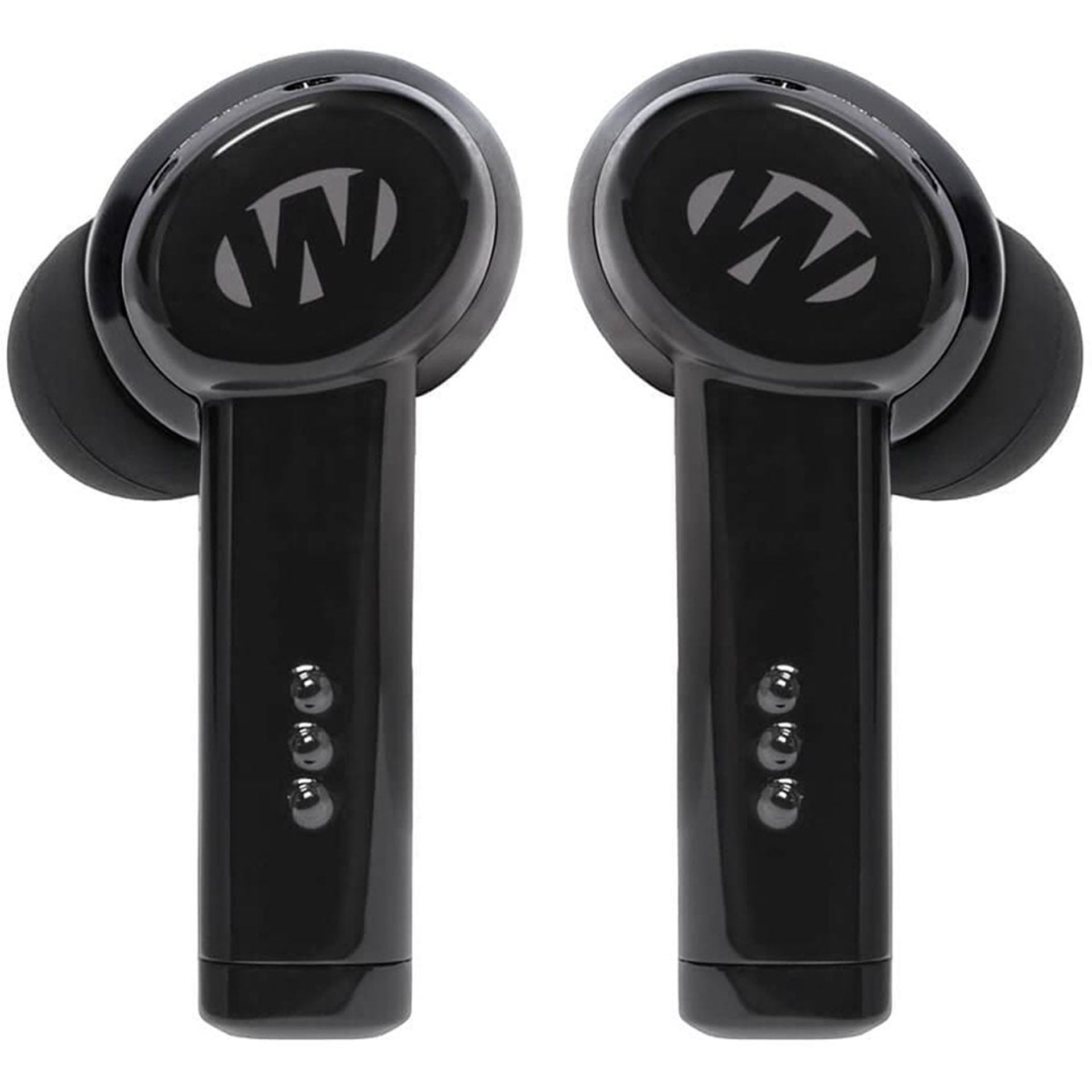 Disruptor Bluetooth Rechargable Ear Buds NRR 24DB Black