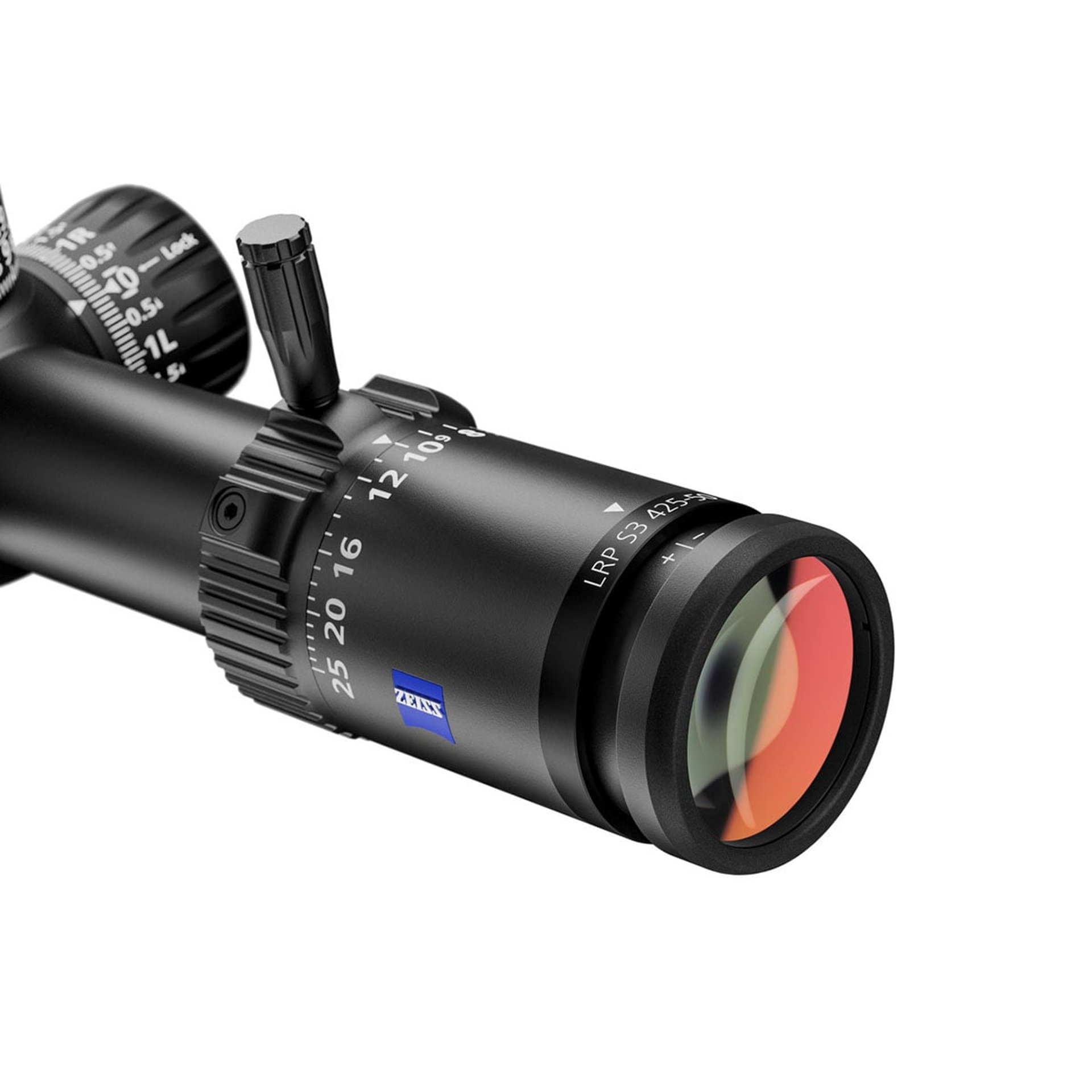 LRP S3 4-25x50mm FFP Ill ZF-MRi Reticle .1 MRAD Black