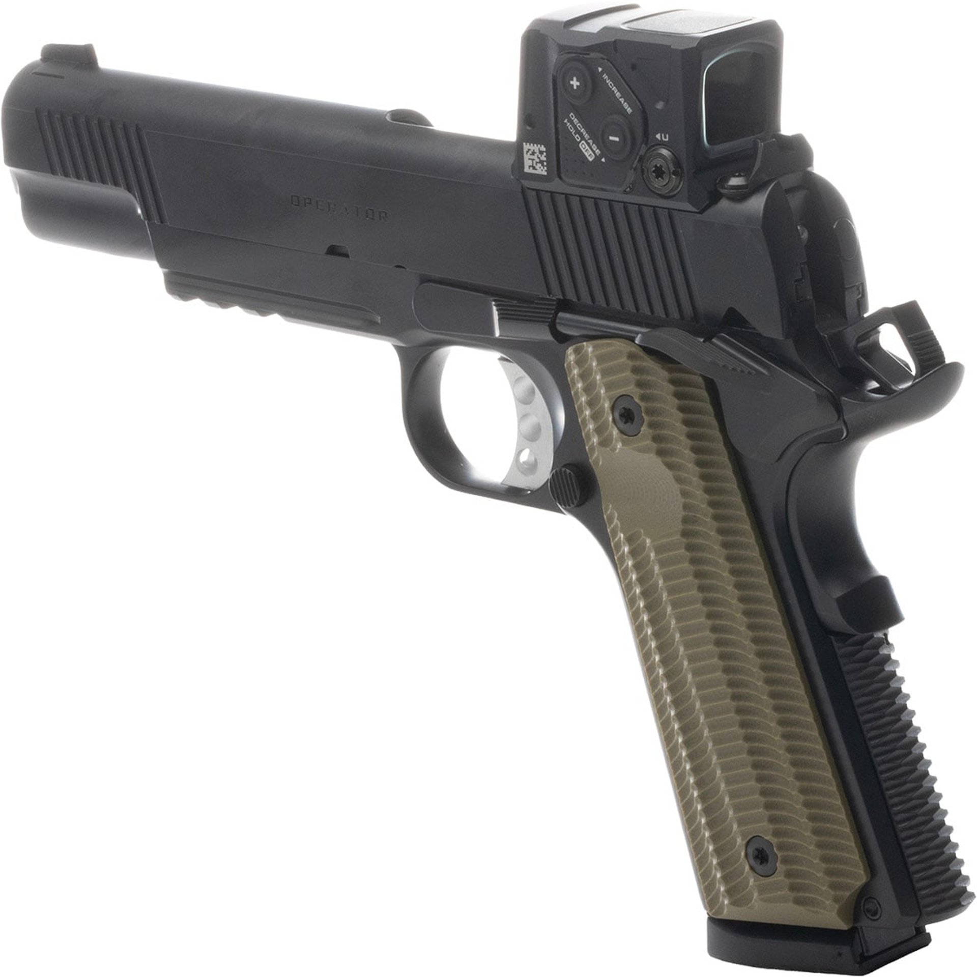 1911 Operator 45 ACP 5"BBL (2)8RD Mags w/Aimpoint COA