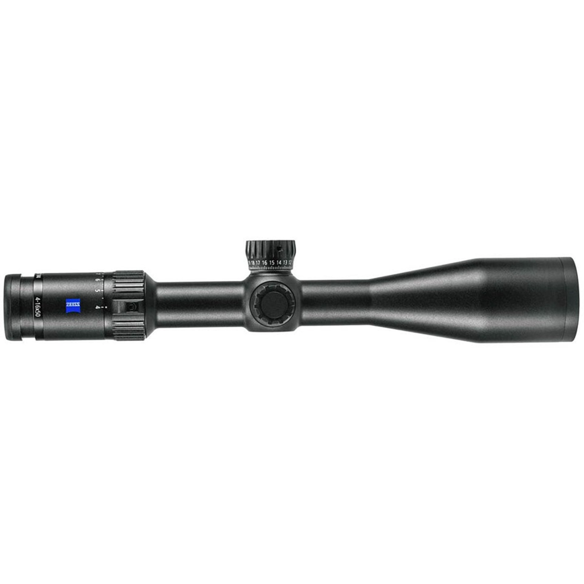 Conq V4 4-16x50 SFP Ill ZBi Reticle w/External Elev Turret