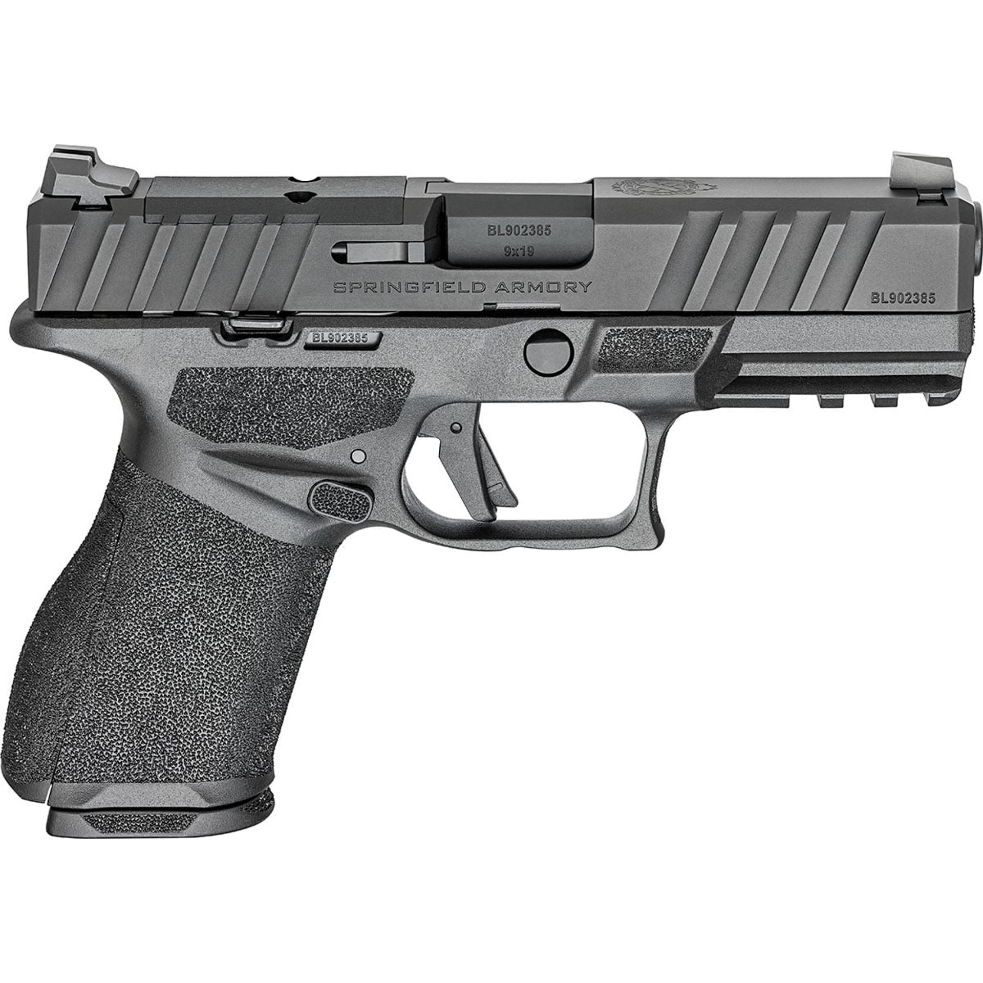 Echelon Alpha 4.0C 9mm Luger 4"BBL 1(15)RD Mag Black