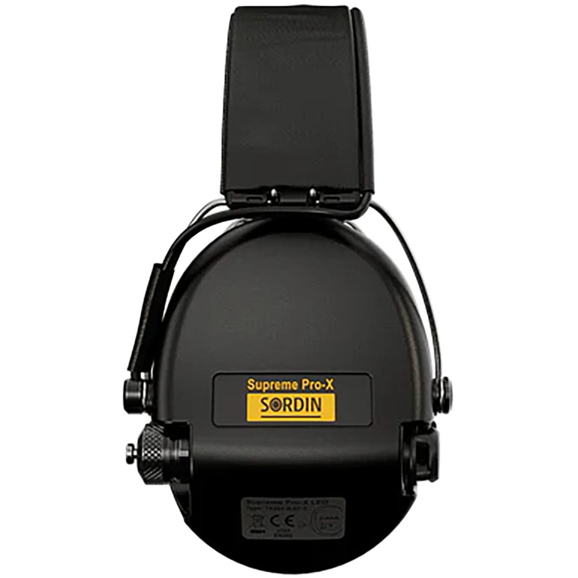 Supreme Pro-X LED Electronic Ear Muffs Black