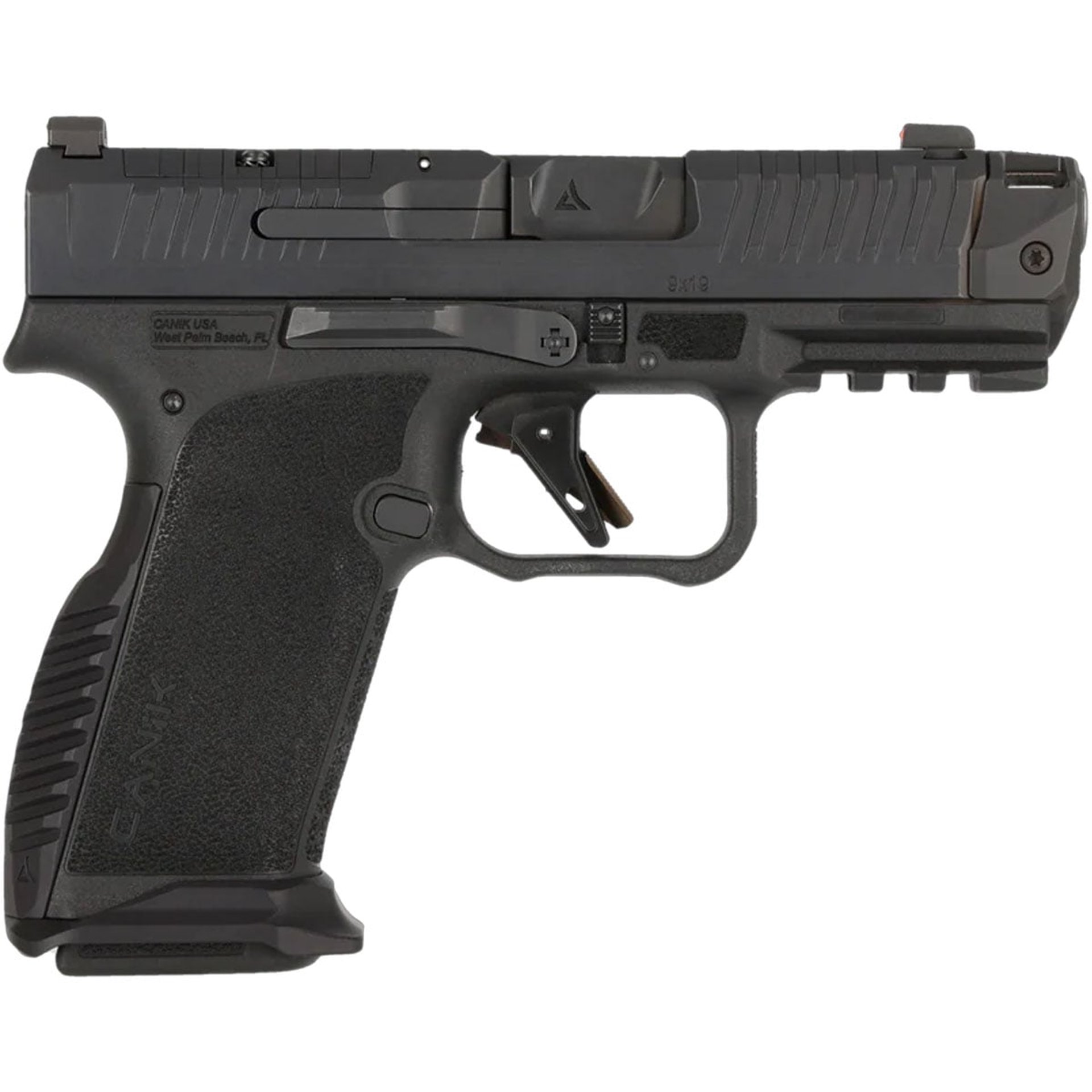 Prime Radian 9mm Luger 3.8"BBL (2)17RD Mags Black