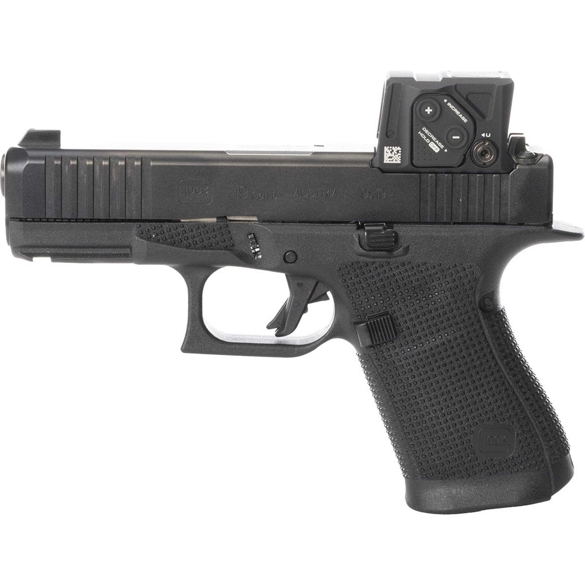G19 Gen6 9mm Luger 4"BBL (3)10RD w/Aimpoint COA