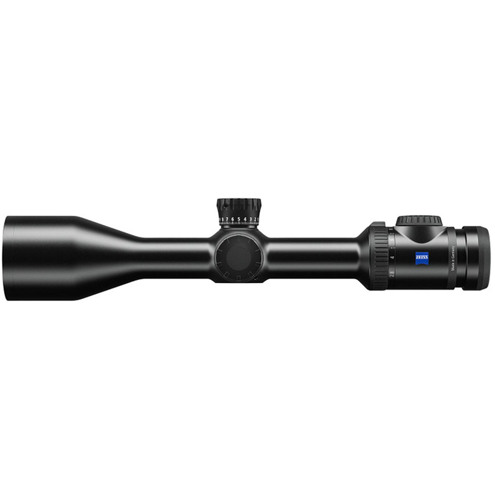 V8 NA 2.8-20x56mm SFP Ill Plex #60 Reticle .25 MOA Black