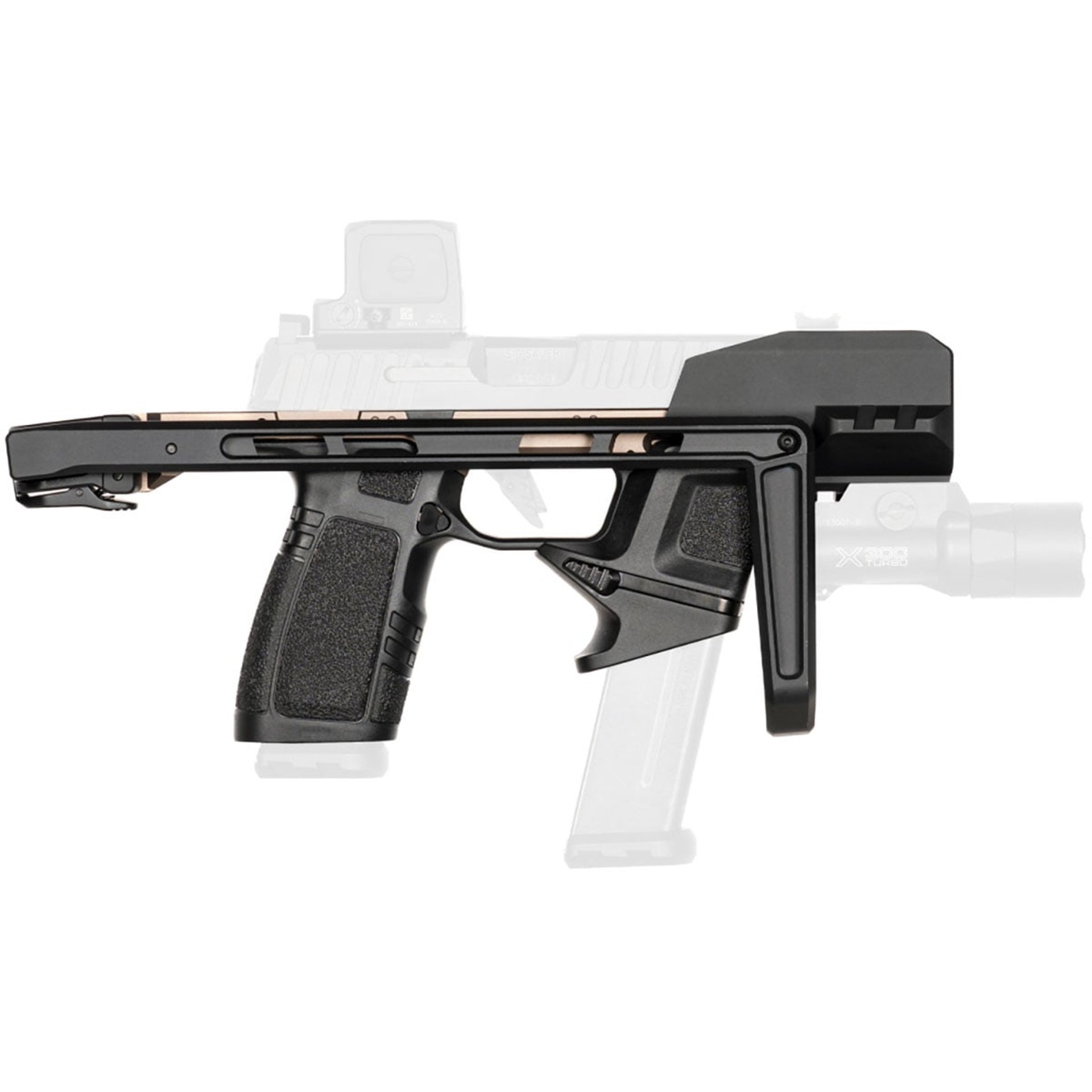 TWS365 Conversion System Sig Sauer P365 to PDW Bronze