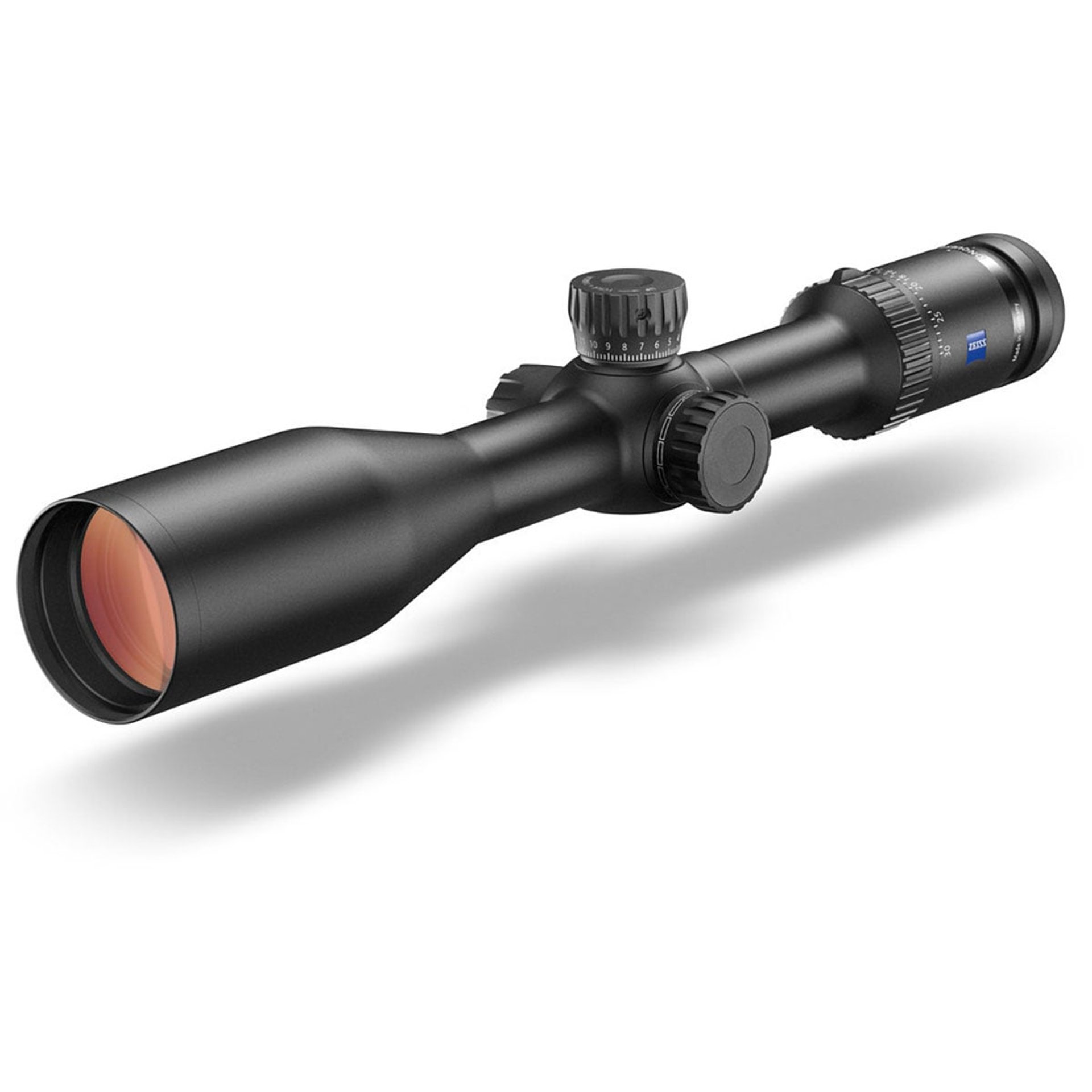 Conq V6 5-30x50 SFP AHR Reticle Ext-Elev+Capped Wind Turret