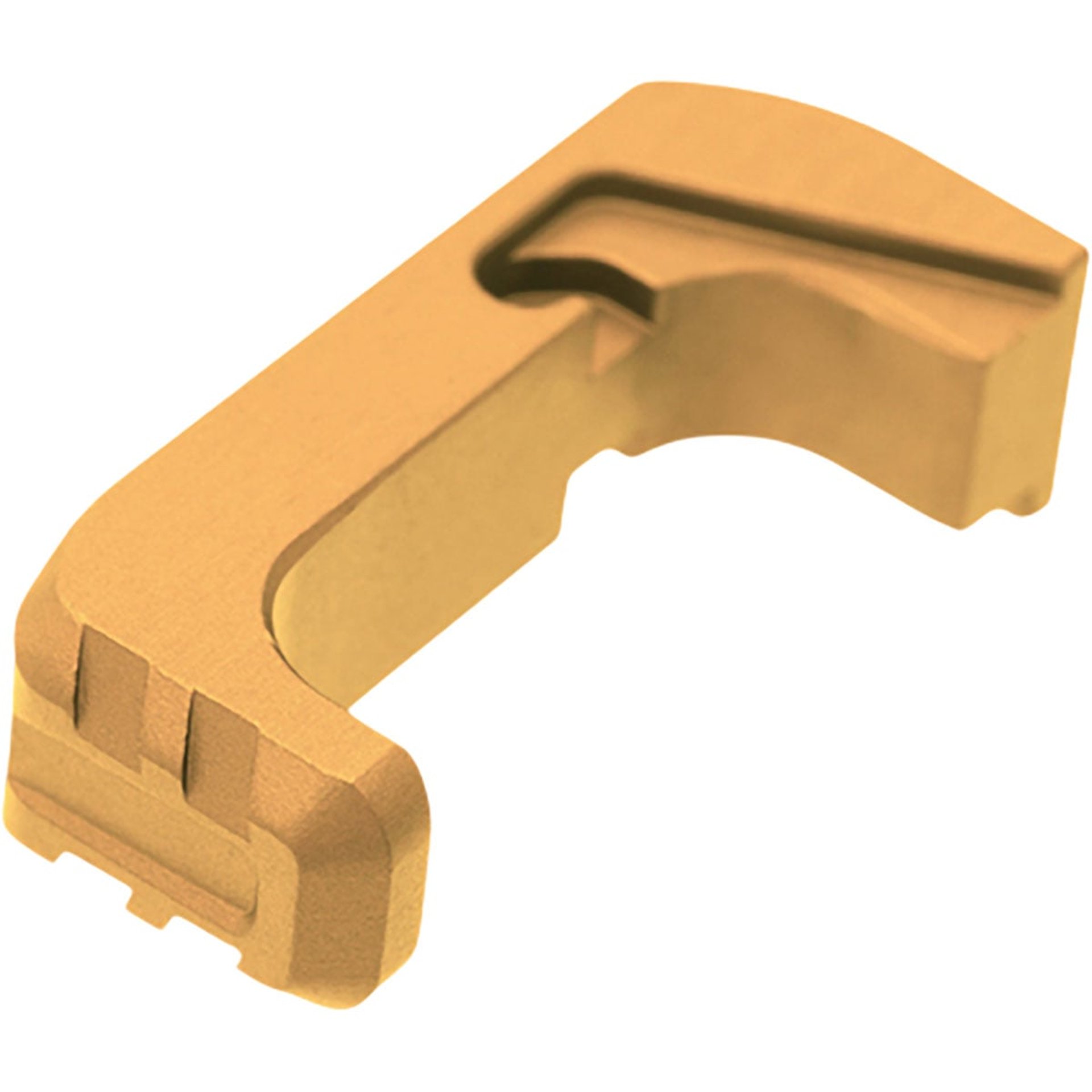 Ext Mag Release Gold