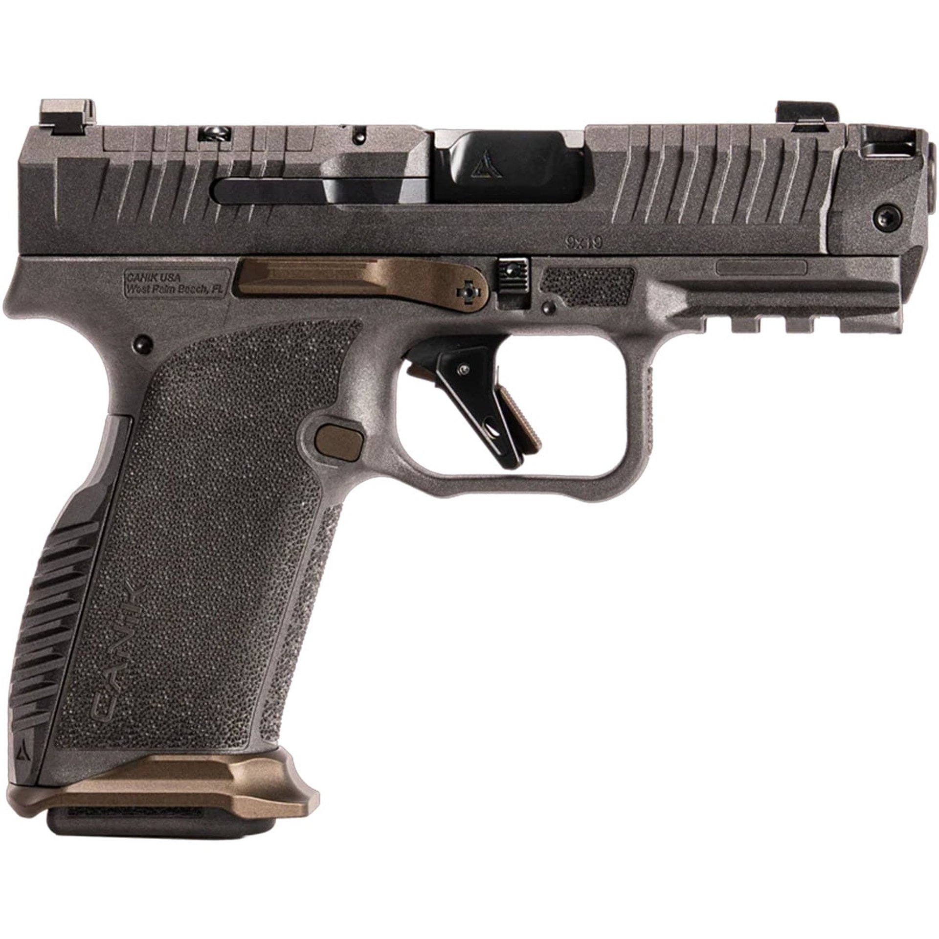 Prime Radian 9mm Luger (2)10RD Mags Gray