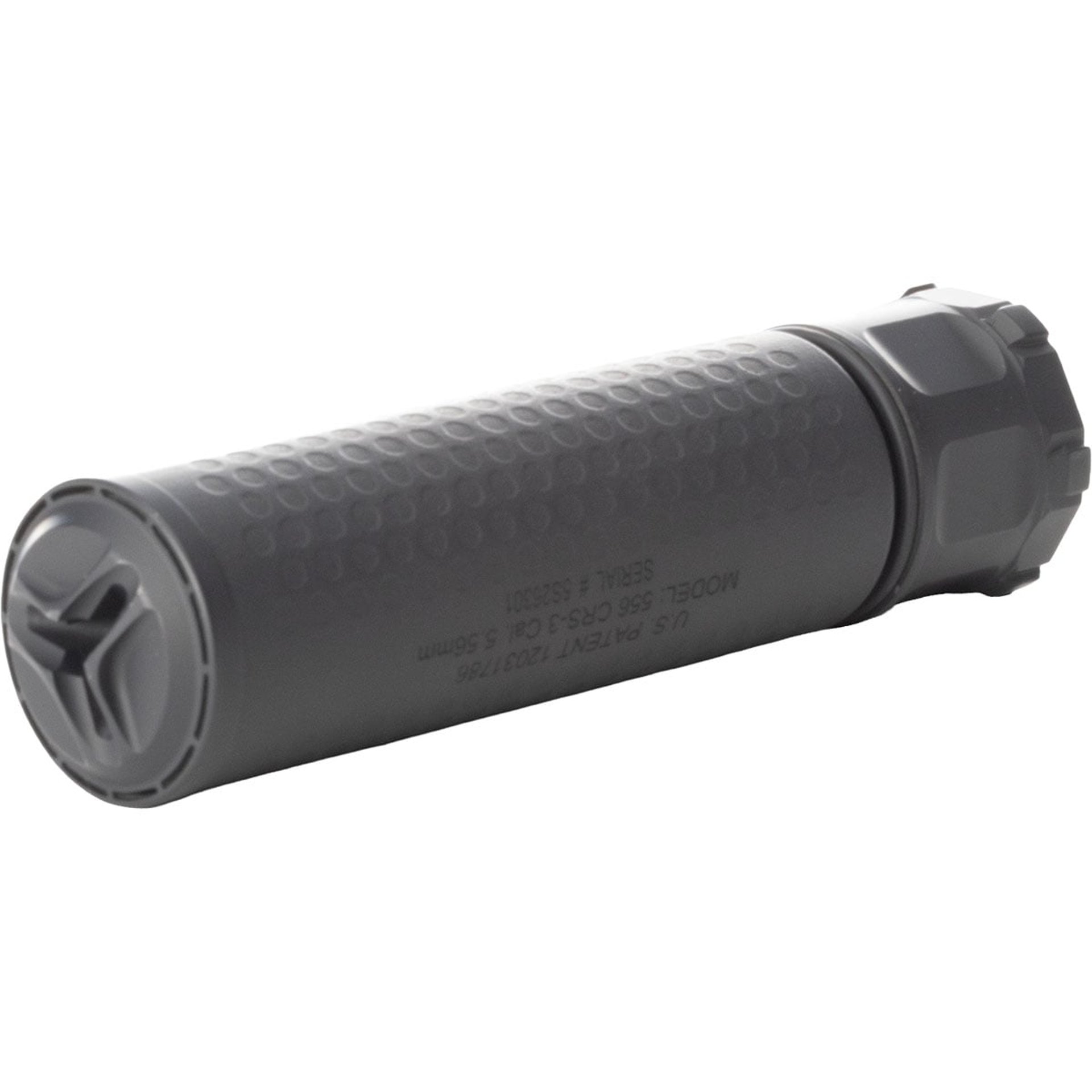 CRS-3 5.56 NATO QD Rifle Suppressor w/QDC Flash Hider Black
