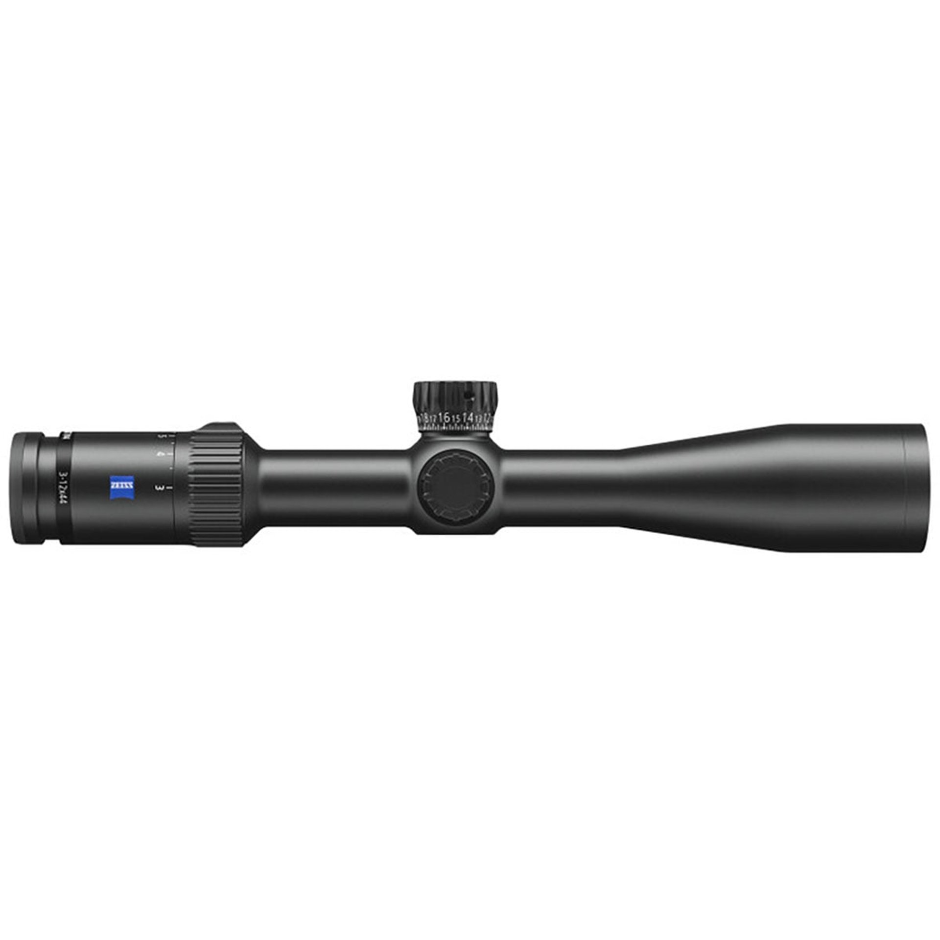 Conq V4 3-12x44 SFP Z-Plex Reticle w/External Elev Turret