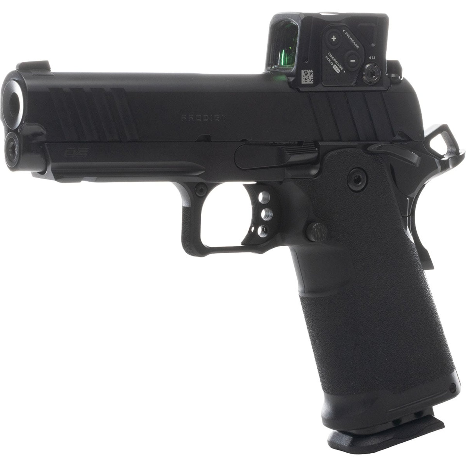 1911 DS Prodigy 9mm 4.25"BBL (1)17(1)20RD w/Aimpoint COA