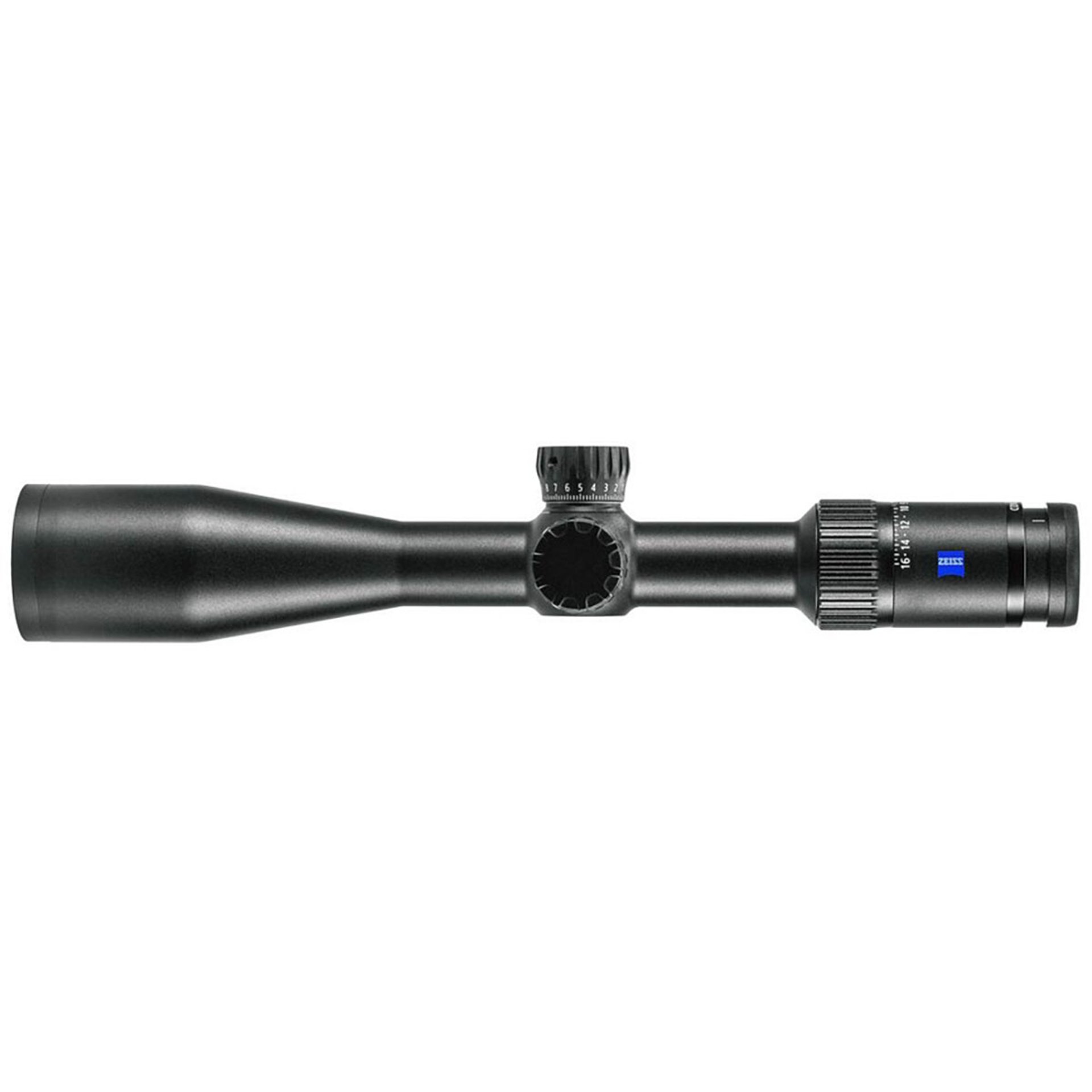 Conq V4 4-16x50 SFP Ill ZBi Reticle w/External Elev Turret