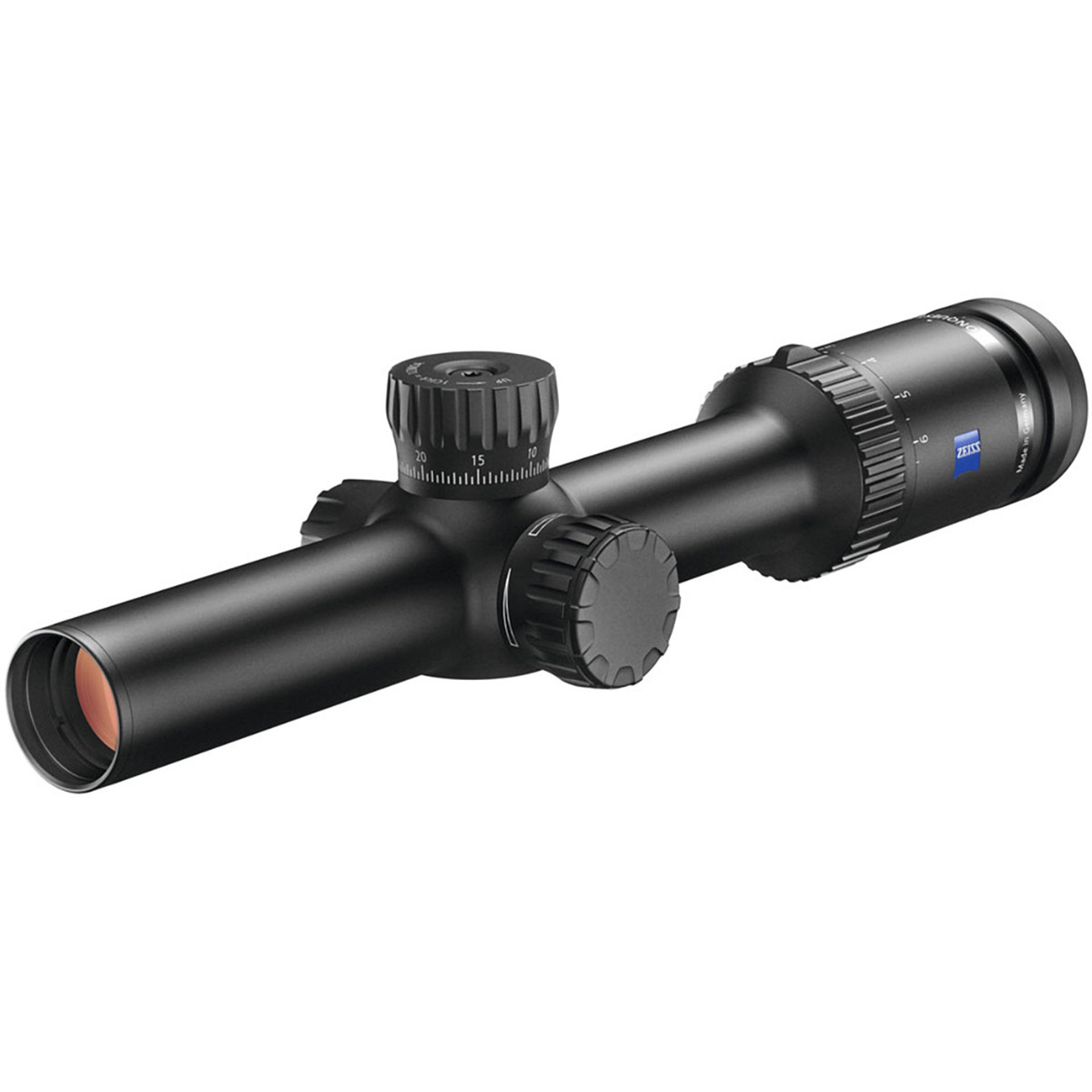 Conquest V6 1-6x24mm SFP Ill ZMOA-4 Reticle .5 MOA Black