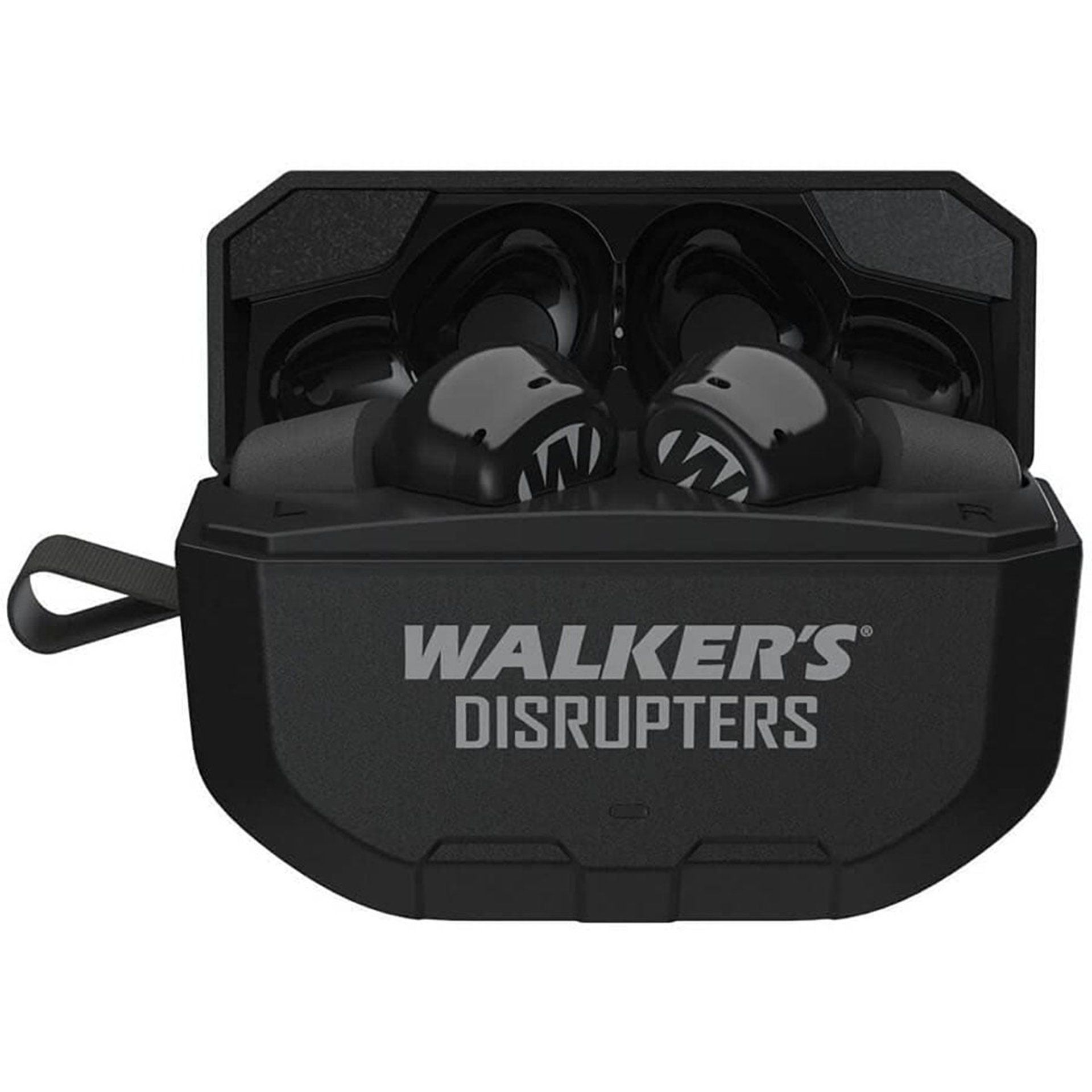 Disruptor Bluetooth Rechargable Ear Buds NRR 24DB Black