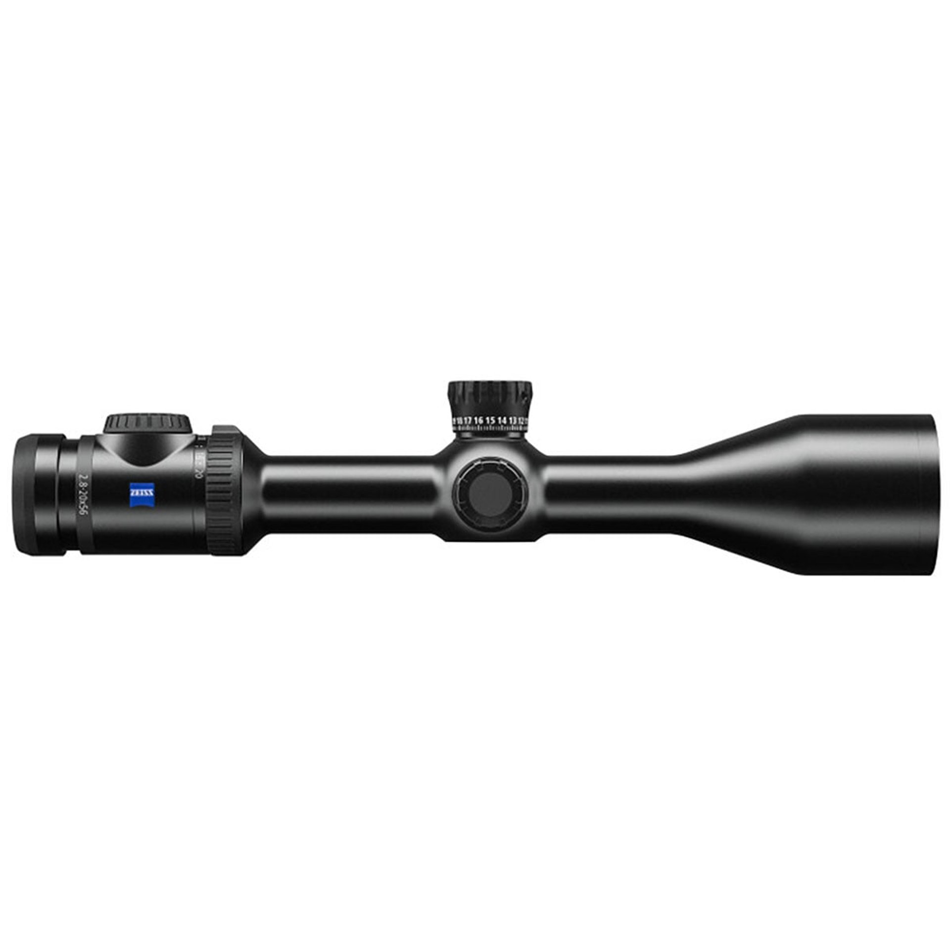 V8 NA 2.8-20x56mm SFP Ill Plex #60 Reticle .25 MOA Black