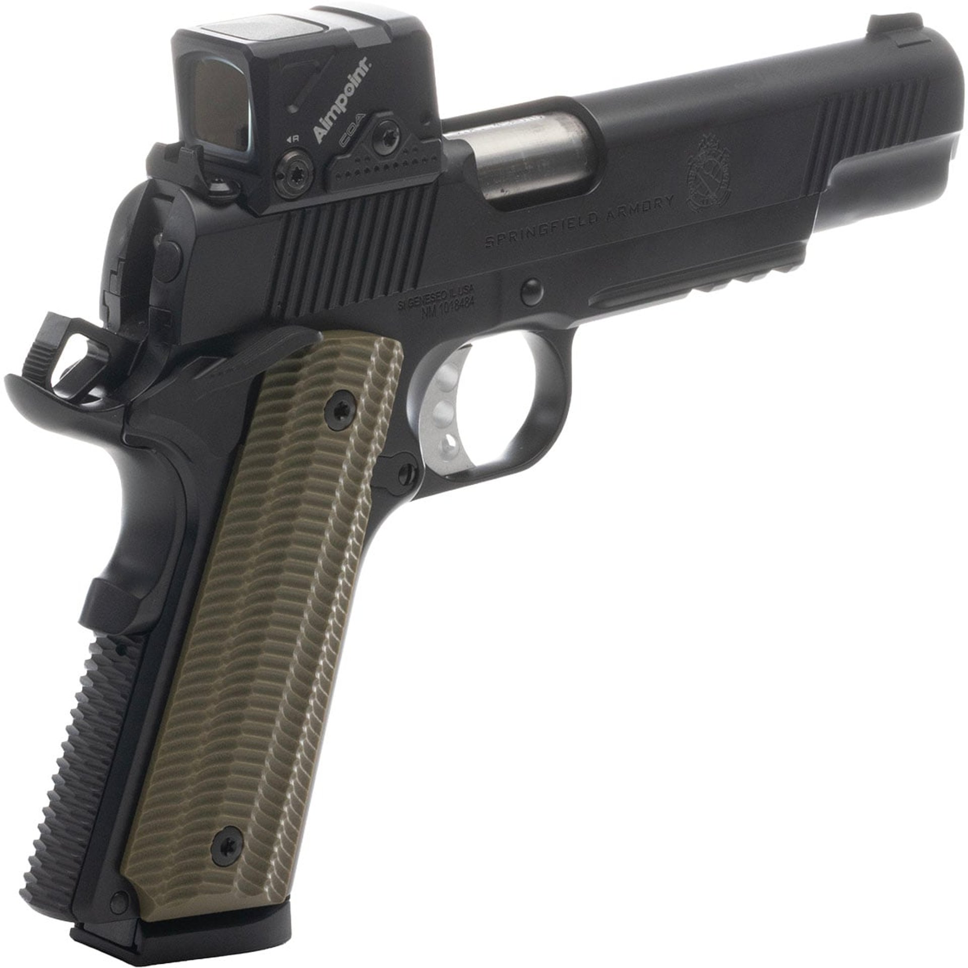 1911 Operator 45 ACP 5"BBL (2)8RD Mags w/Aimpoint COA