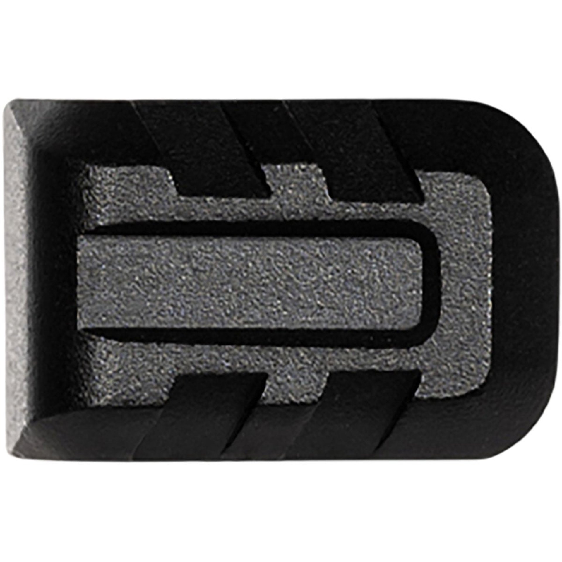 Ext Mag Release Black