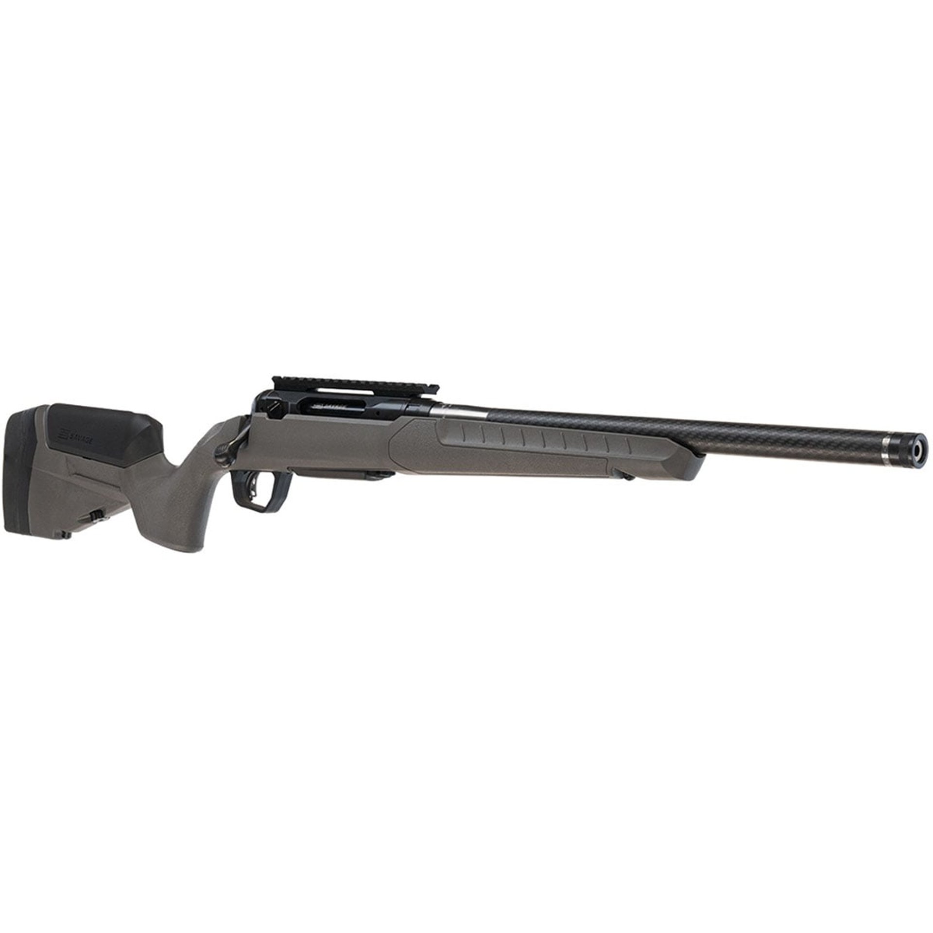 110 Carbon Hunter 7mm PRC 20"BBL (1)2RD Mag Flat Dark Gray