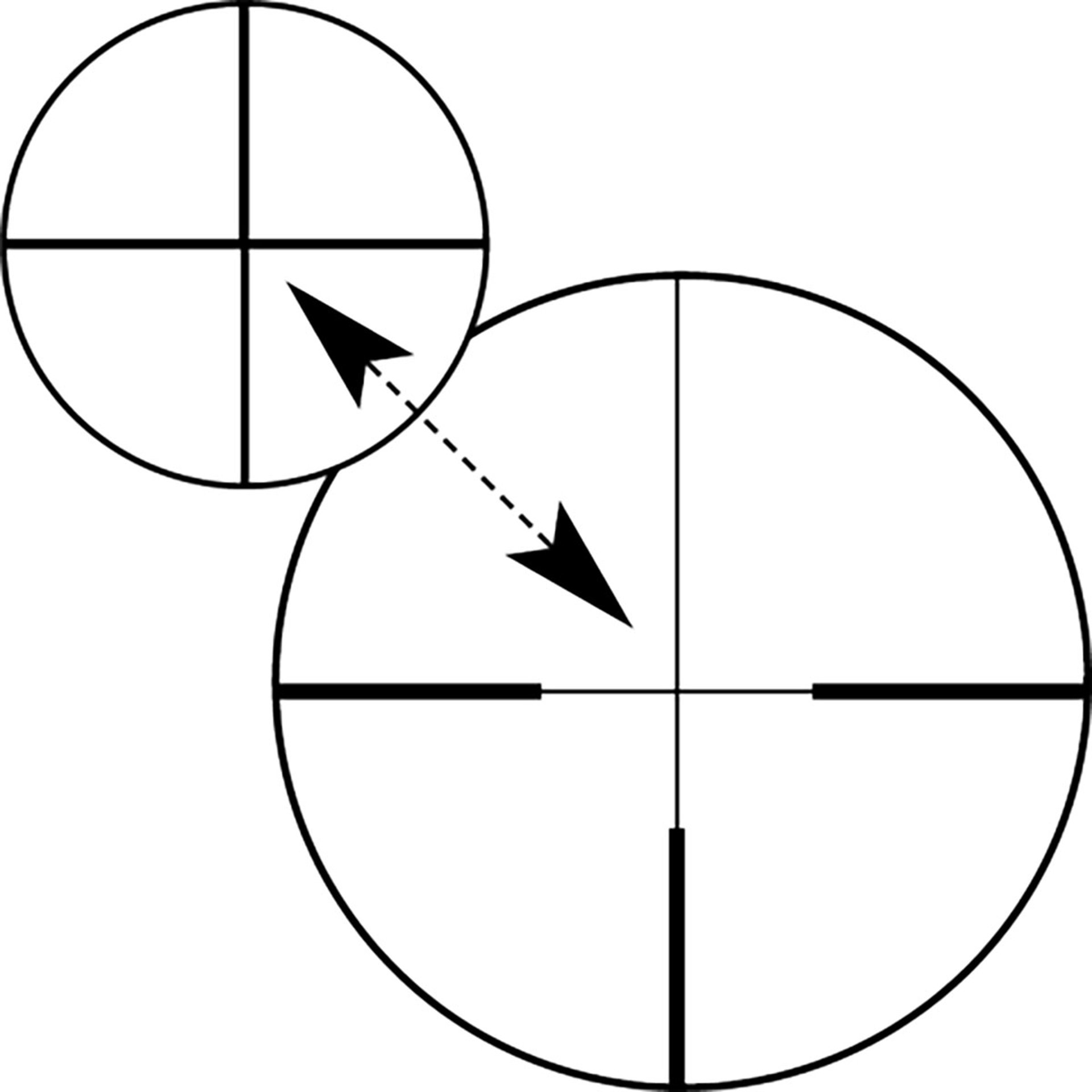 Conquest V6 5-30x50 SFP Plex Reticle Ext Turrets Black