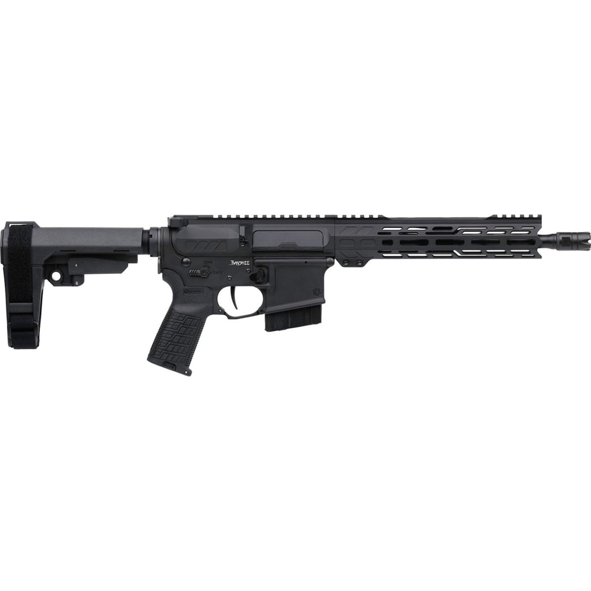 Banshee MK4 338 ARC 10.5"BBK (1)30RD Mag Armor Black