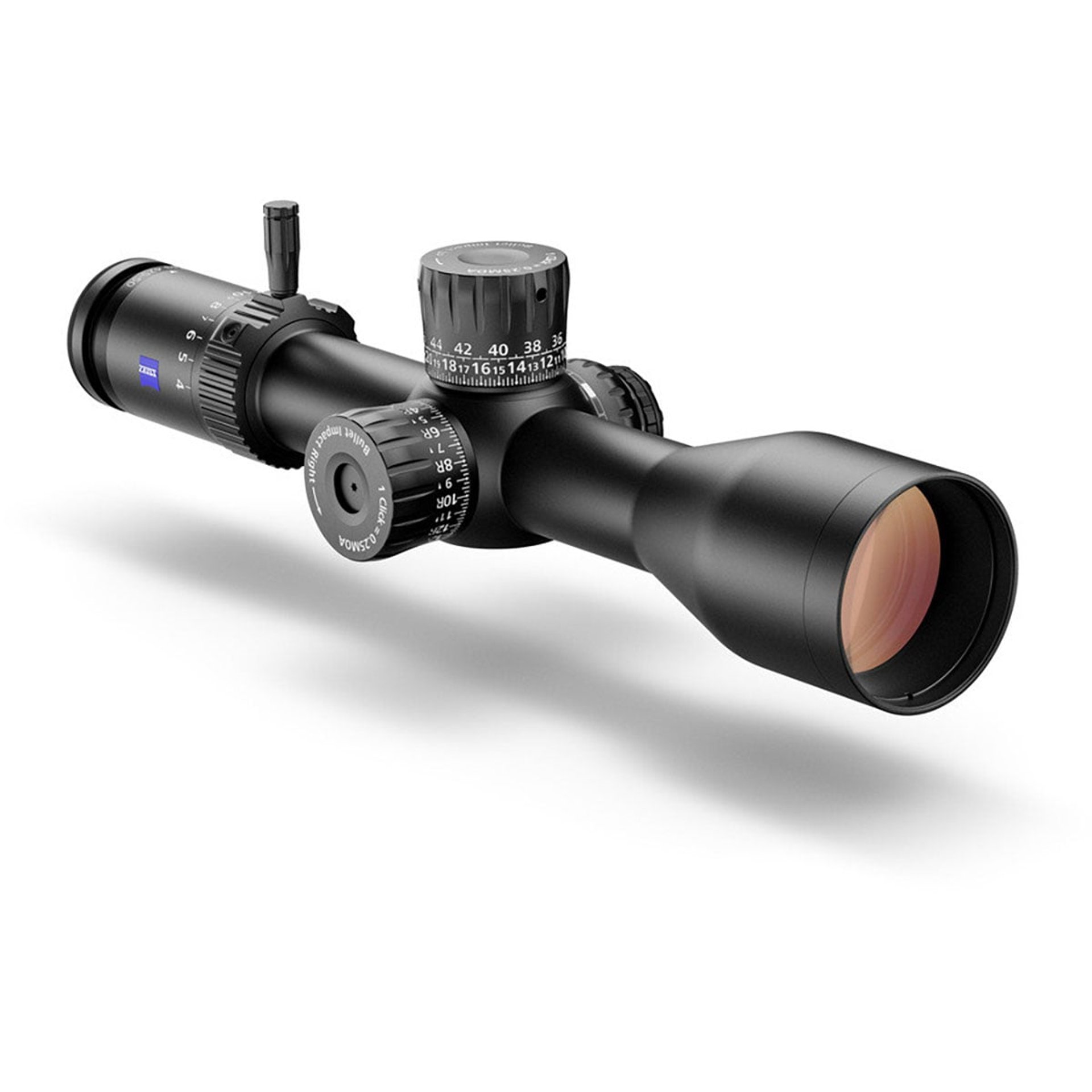 LRP S3 4-25x50mm FFP Ill ZF-MOAi Reticle .1 MOA Black